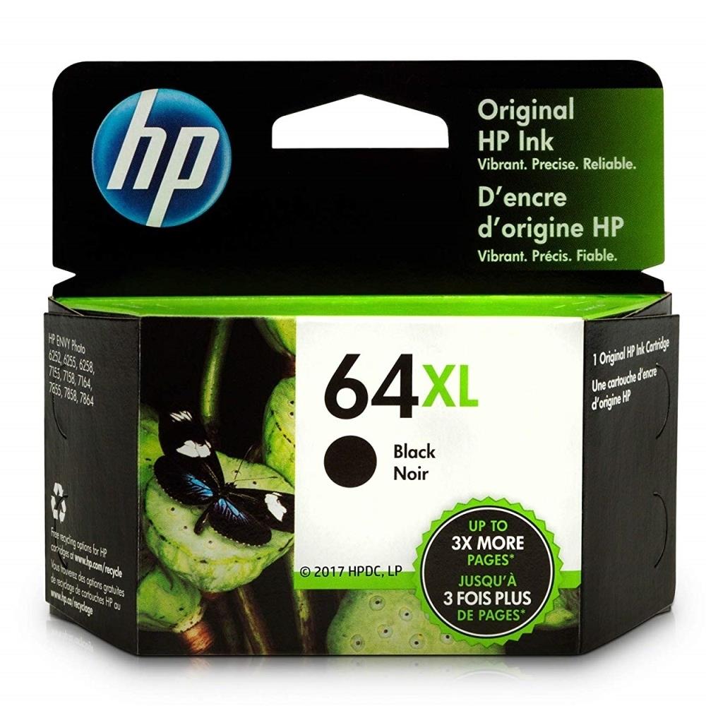 HP SSN47194 Hewlett Packard N9J92AN 64XL High Yield Black Original Ink Cartridge
