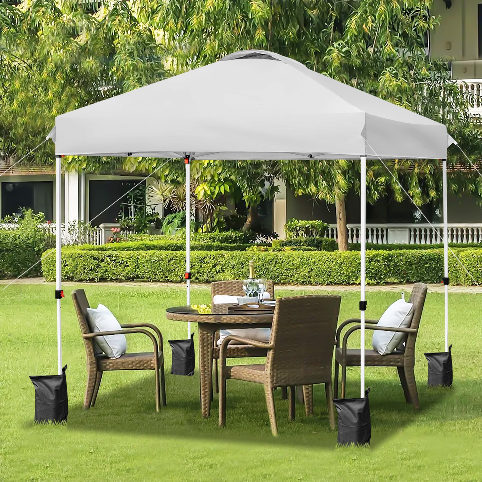 WELLFOR TDS10054GR Canopy-Storage - View #2