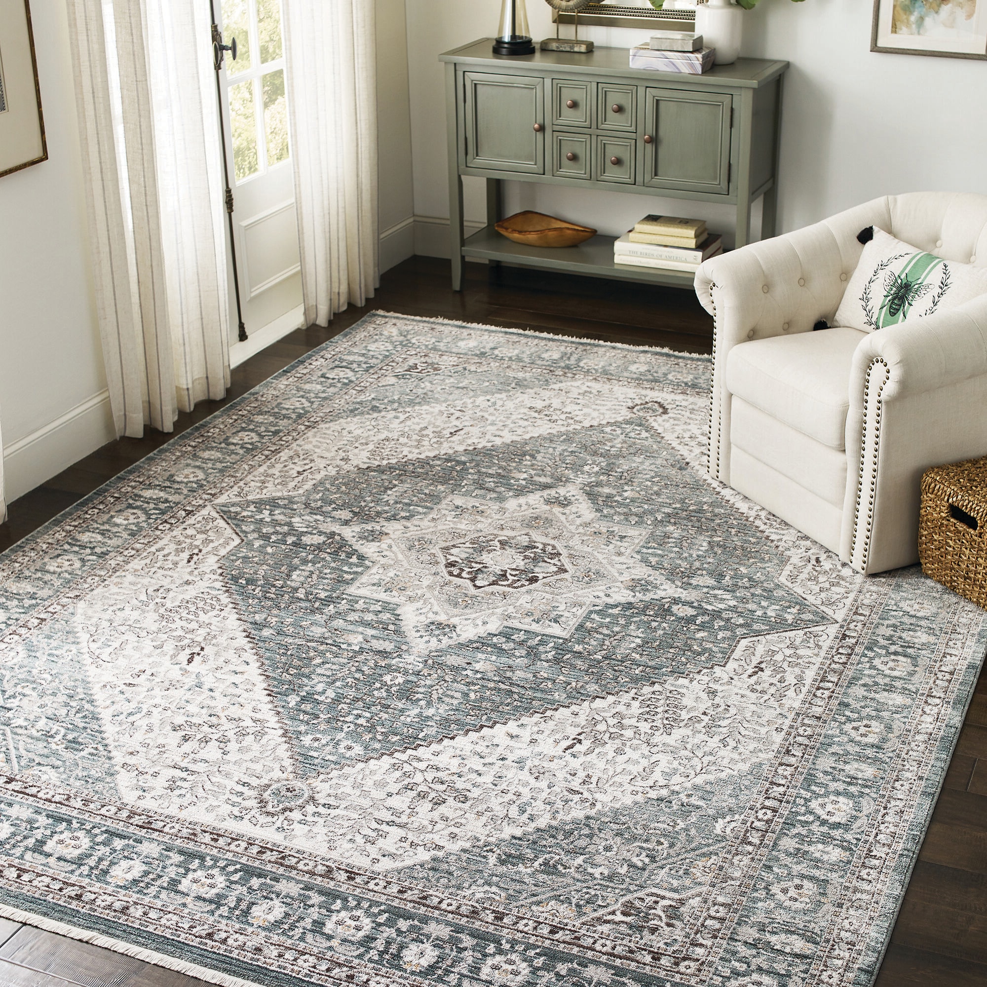 allen + roth L0G481AGR005376 rugs - View #6