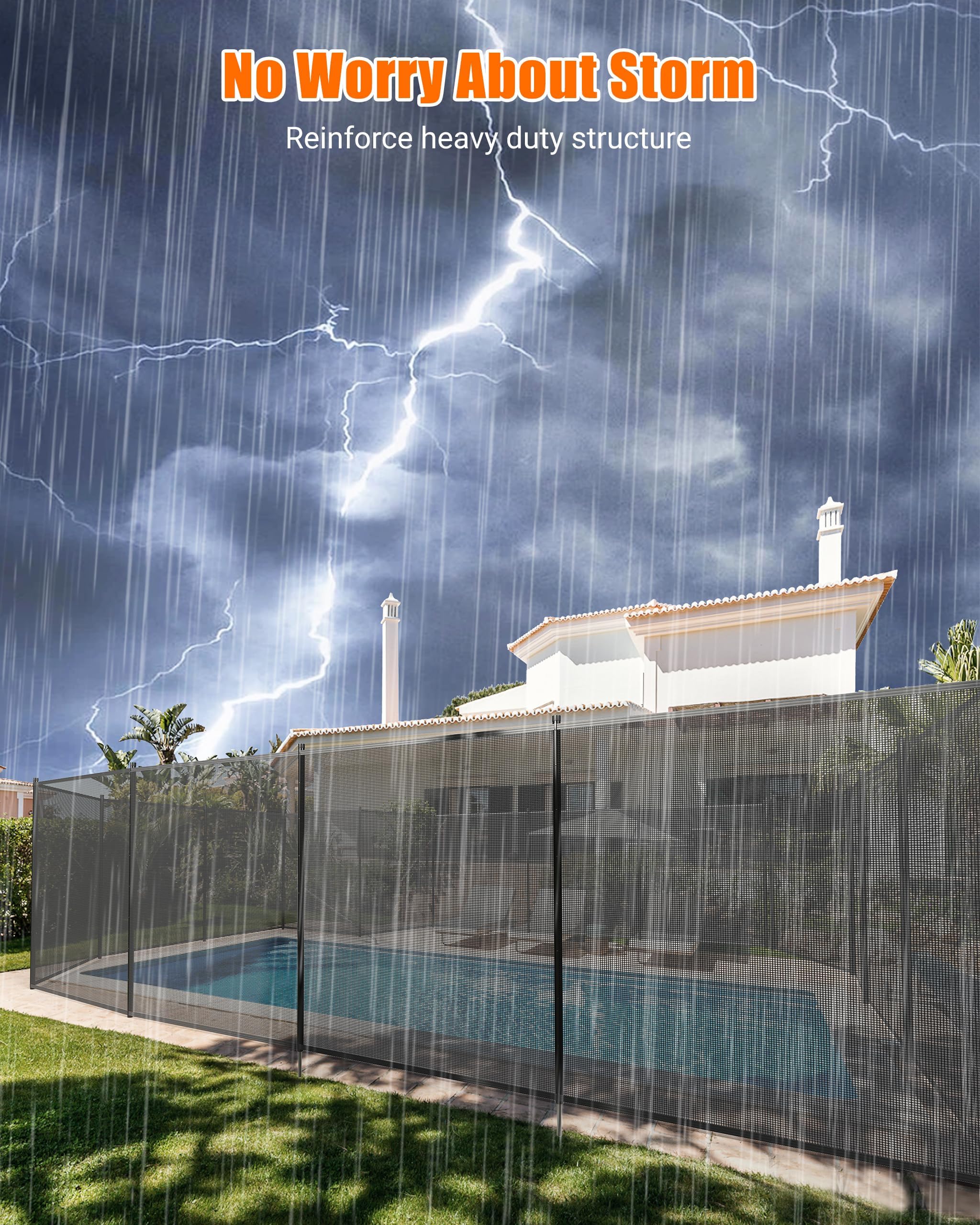 GarveeLife LMYPSBP-WYBC735098 Pool-Safety-Barrier-Panels - View #6