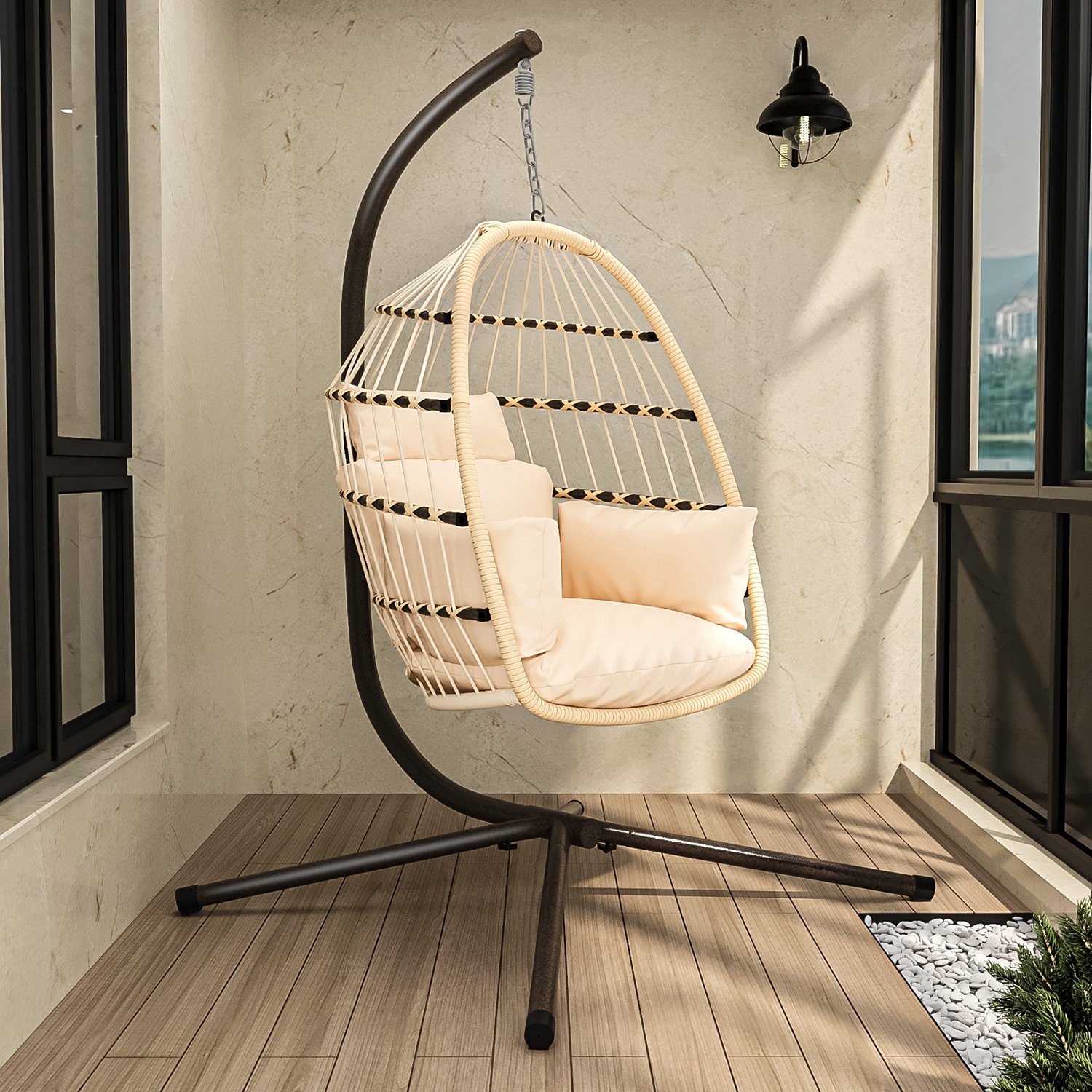 SINOFURN SYB840018BK Patio-Chairs - View #5