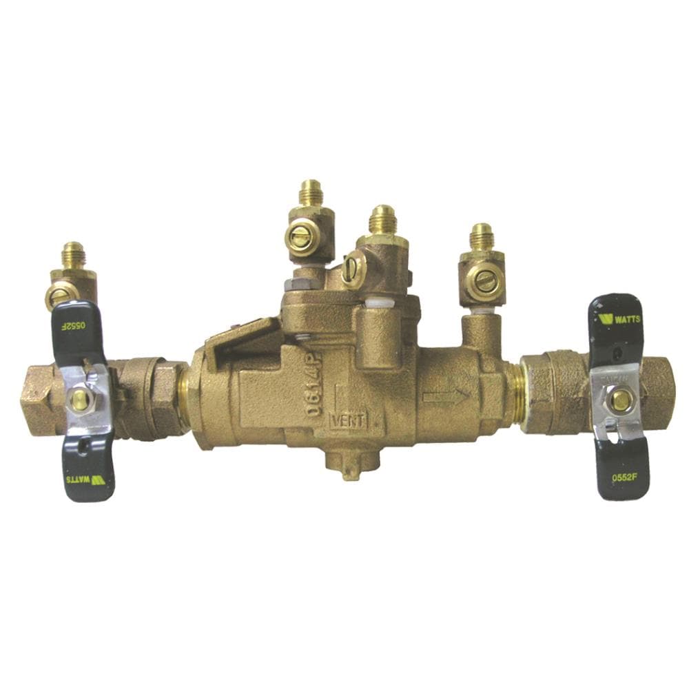 Watts Backflow Preventers Vacuum Breakers At Lowes