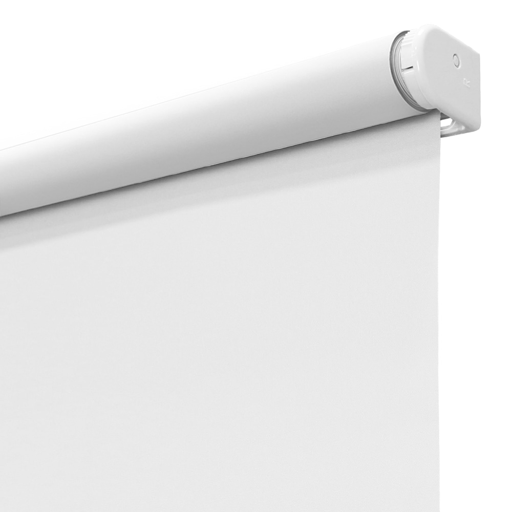  Estores Basic Screen – Roller, White 90x6x180 cm White : Home &  Kitchen