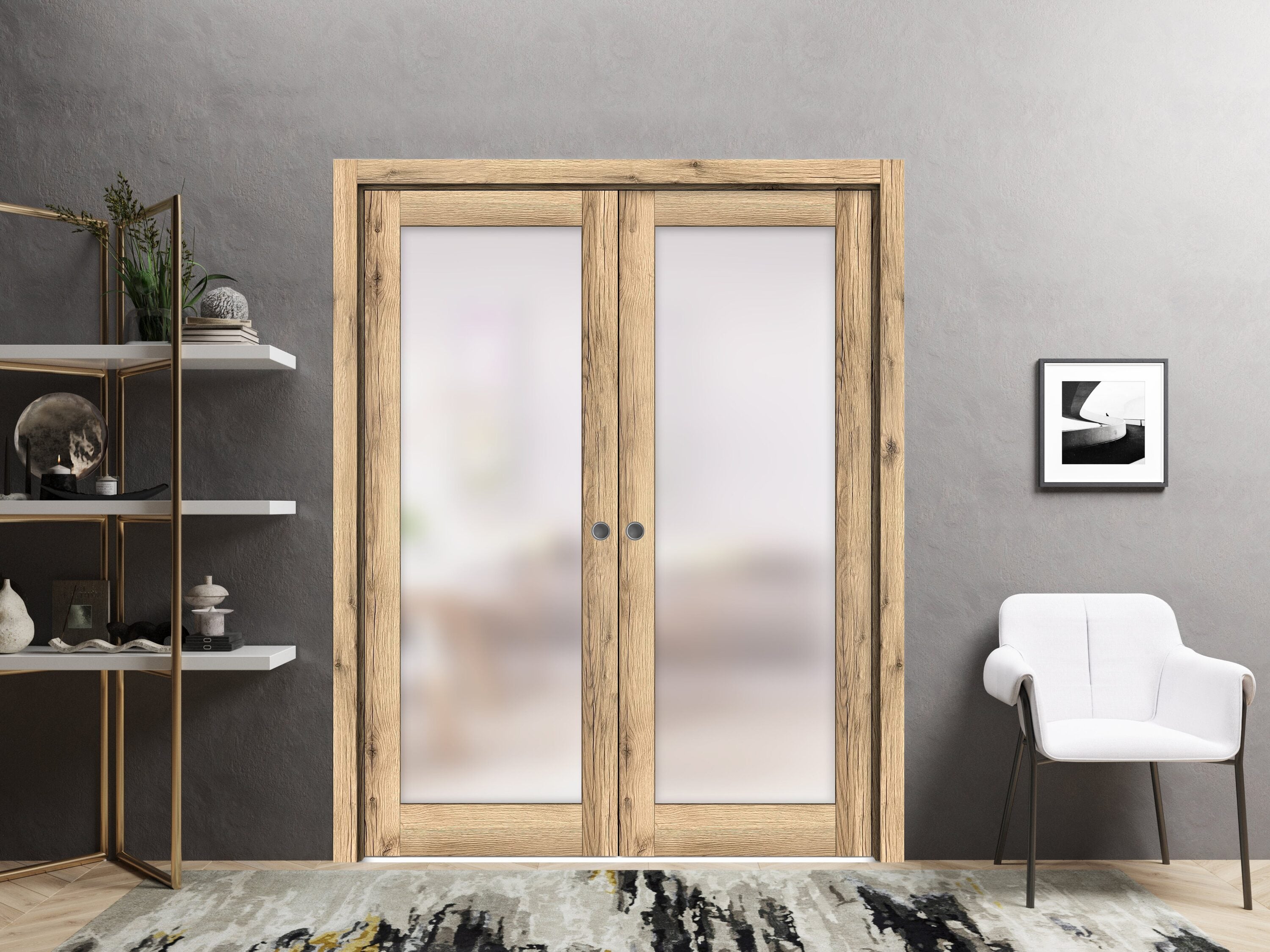 SARTODOORS PL2102DPDUB24 French-Doors - View #5