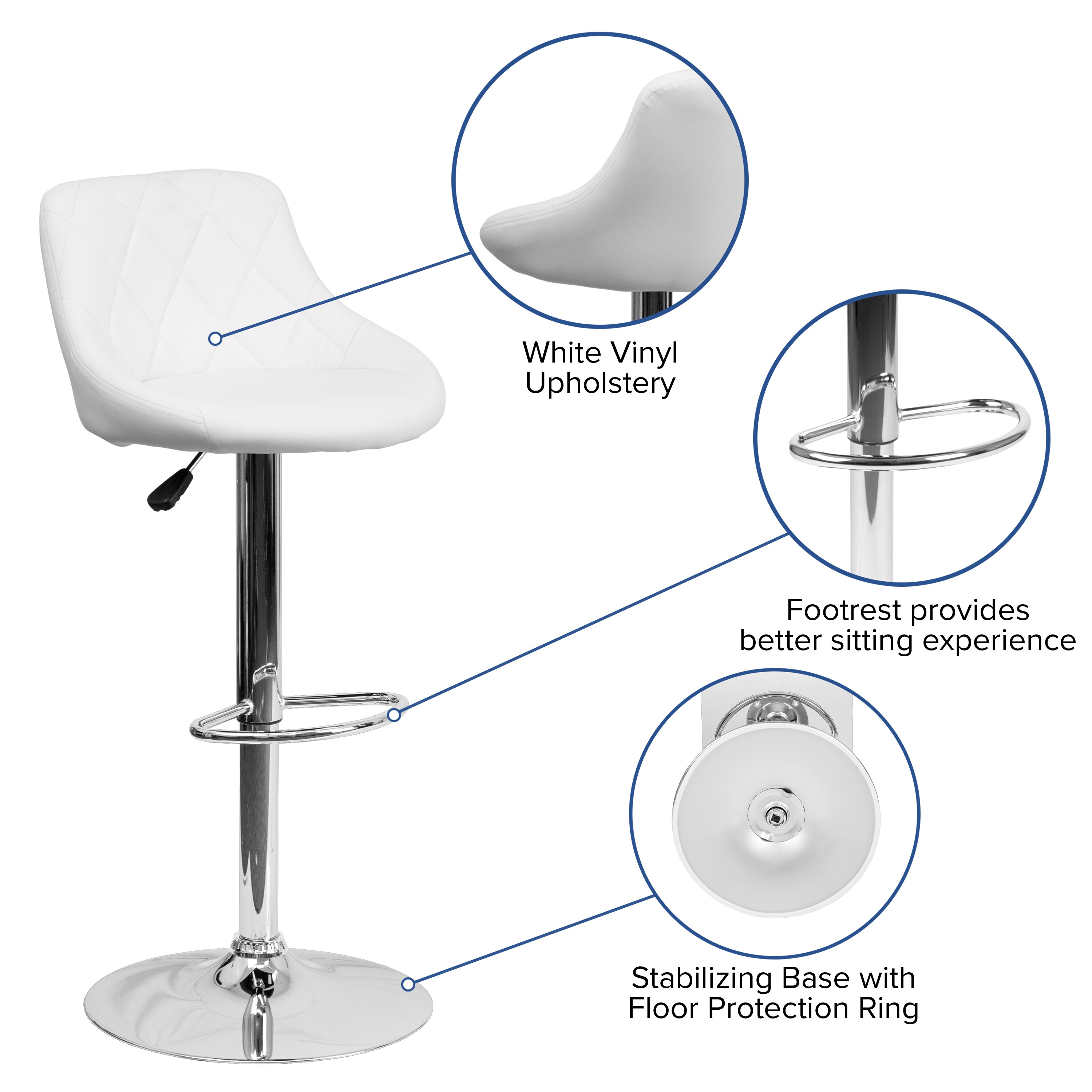 Flash Furniture 847254065719 stools - View #2