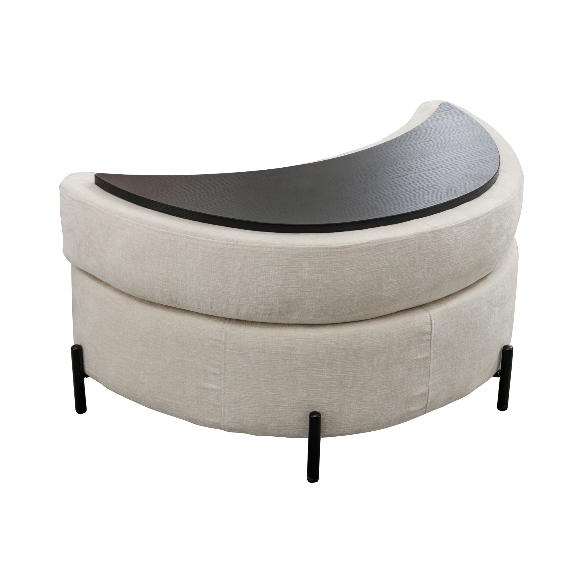 Hrinhom HC-W4001-BEIGE Indoor-Ottomans - View #5