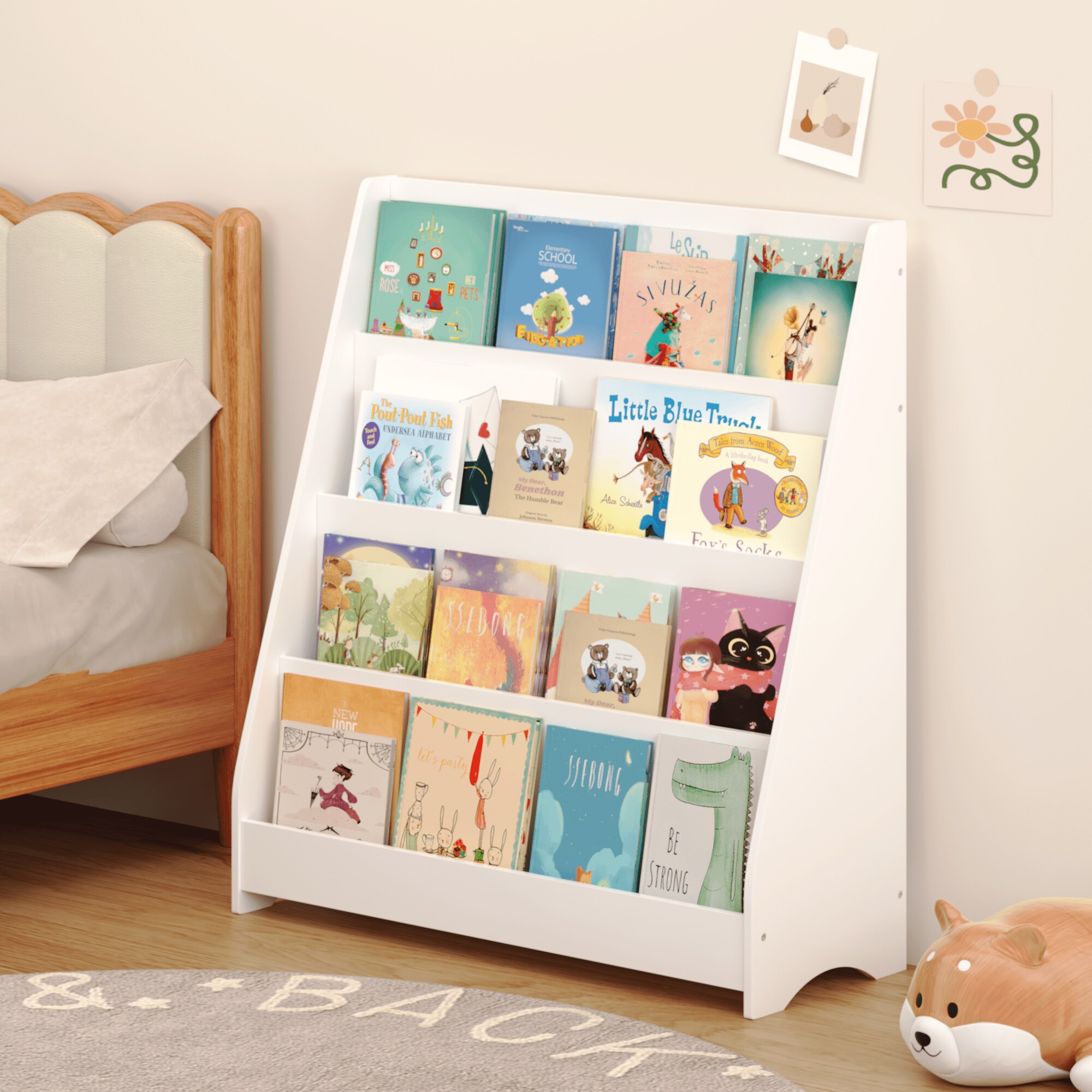 Vynxaria LEXY0183-DJSJ-BK005 Kids-Bookcases - View #6