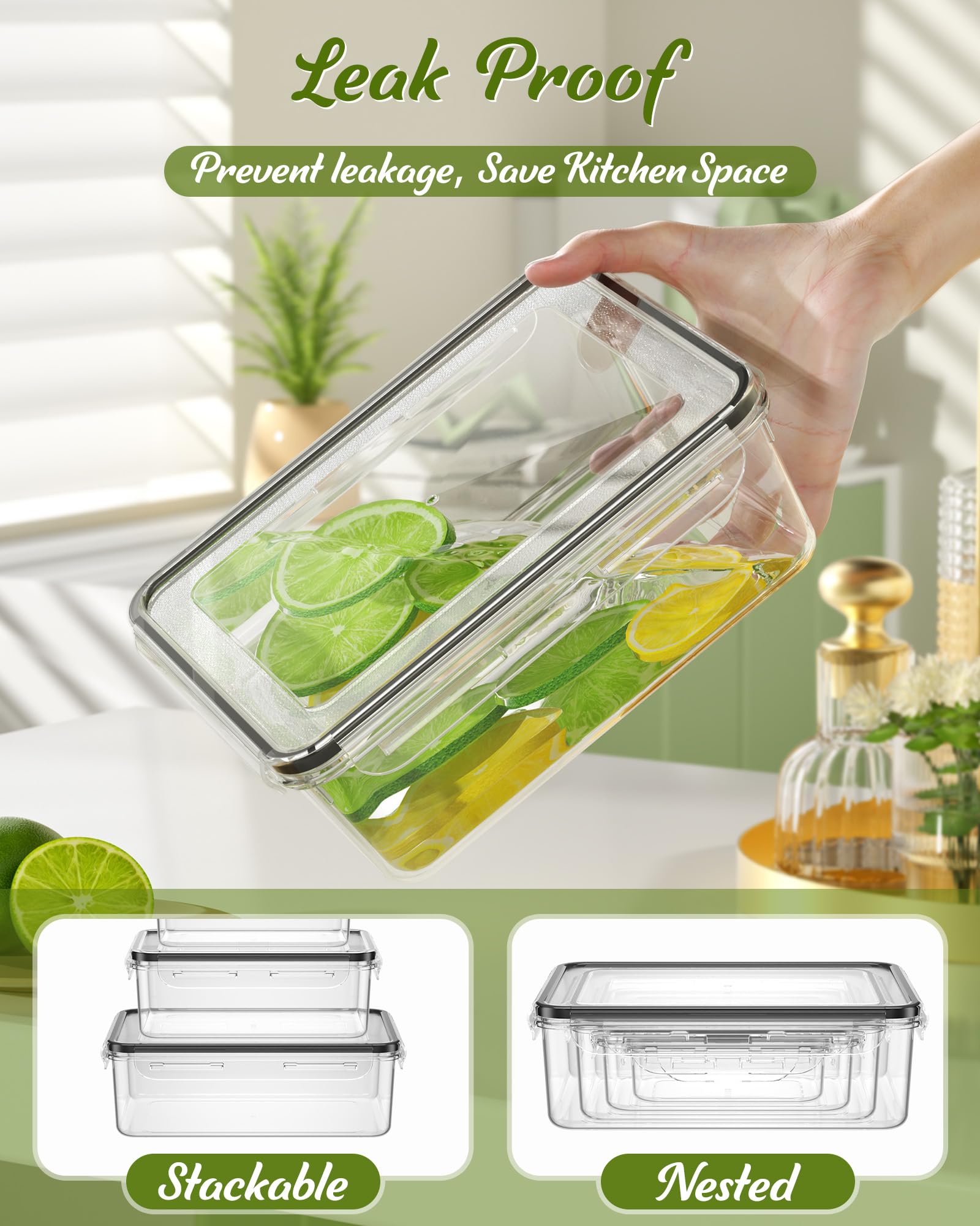 Afoxsos LAF0107F02 Food-Storage-Containers - View #6