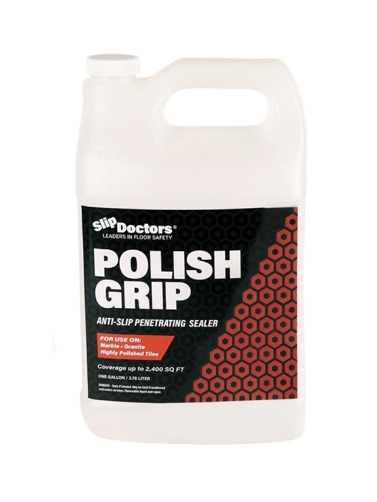 SlipDoctors Floor Grip Clear Matte Interior/Exterior Anti-skid Porch and  Floor Paint (1-Gallon) in the Porch & Floor Paint department at