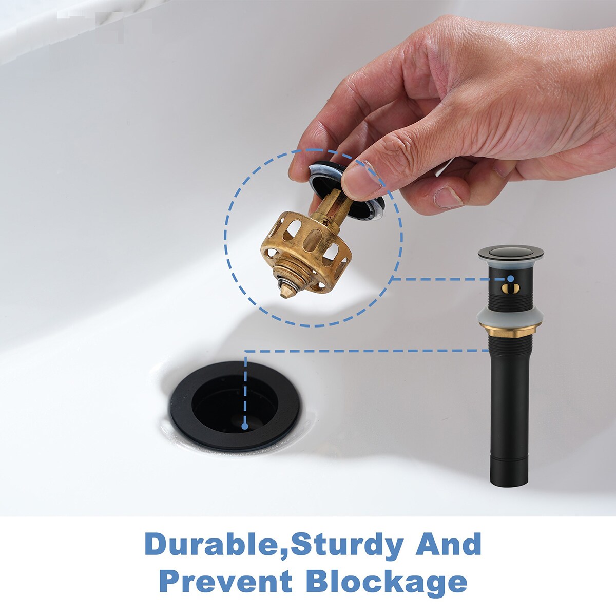 Mondawe MOSL030-10MB Lavatory-Faucets - View #5