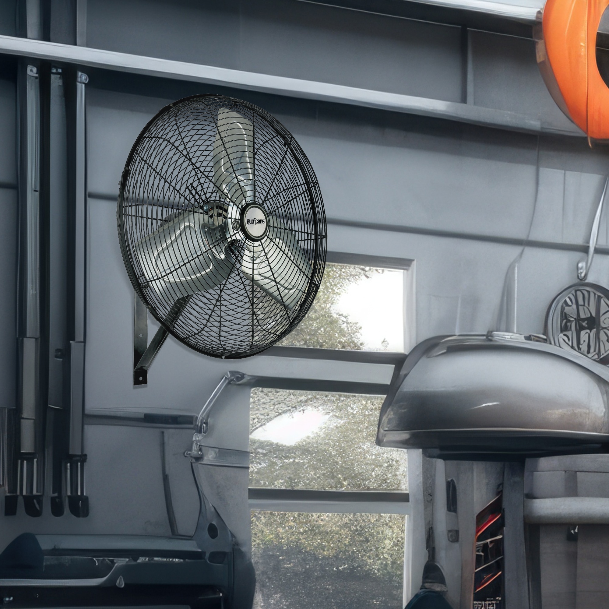 Hurricane 326936 Wall-Mounted-Fans - View #5