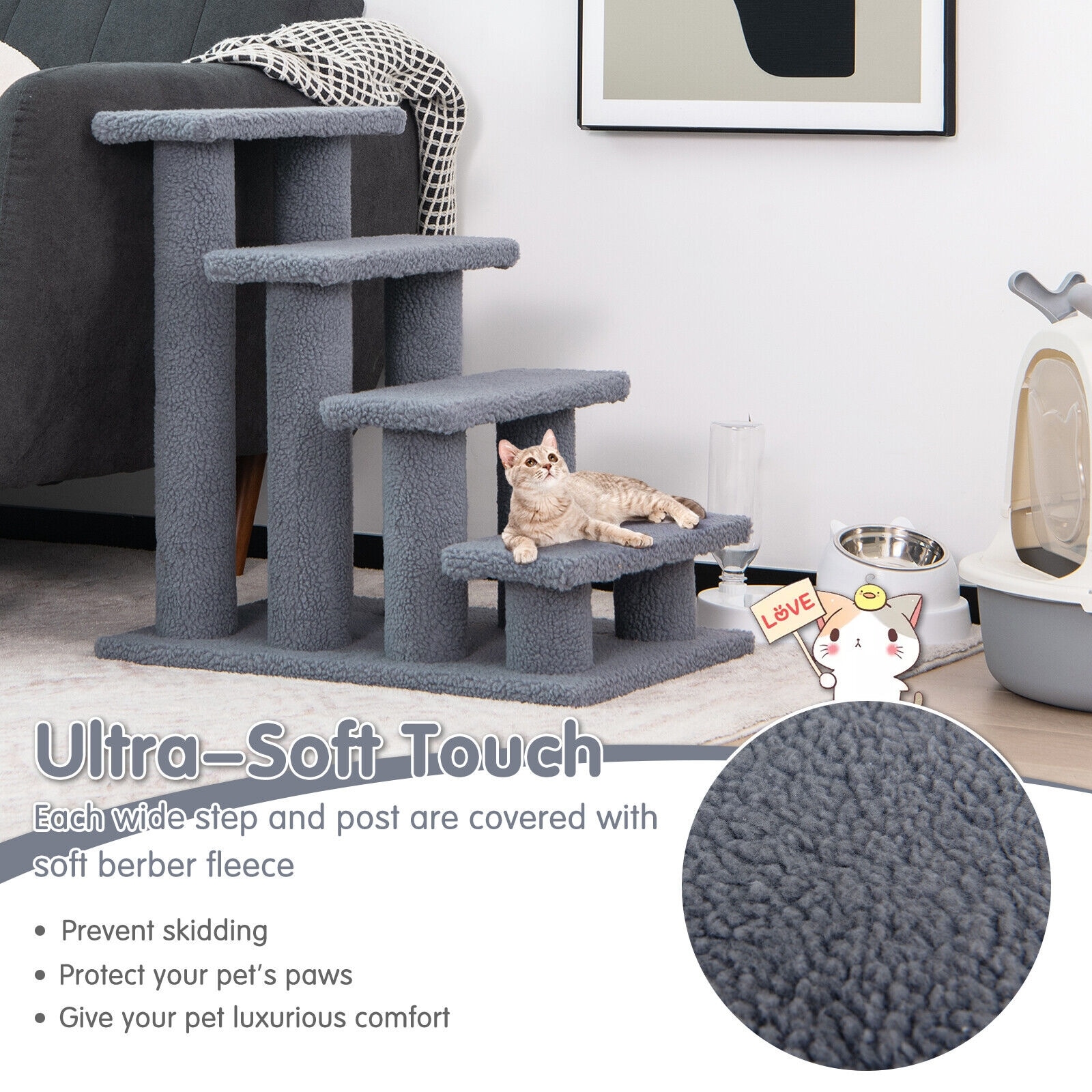 Forclover CJW-PS174GR Pet-Steps - View #6
