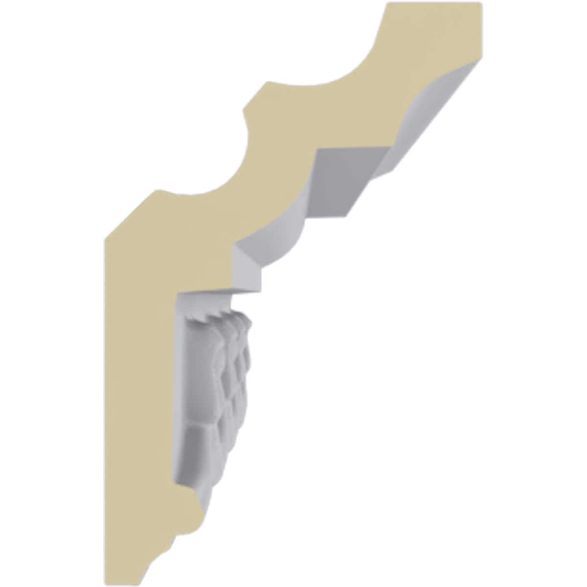 Ekena Millwork MLD04X03X05VE-CASE-8 Crown-Moulding - View #2