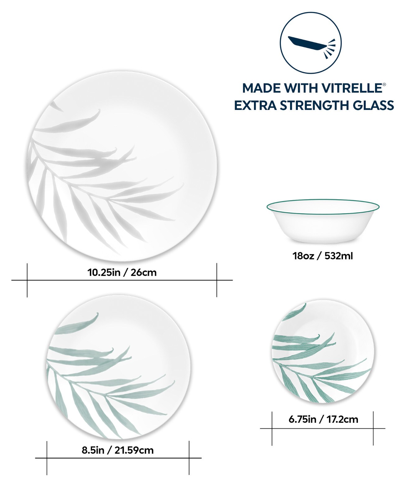 Corelle 1146537 dinnerware - View #2