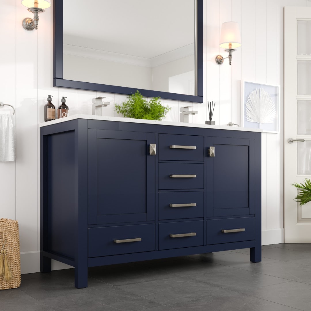 Eviva TVN414-54X18BLU-DS-Q Bath-Vanity-Combo - View #2