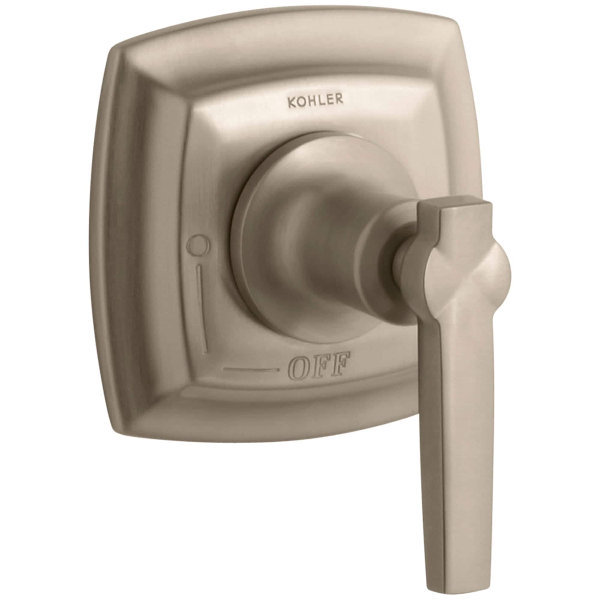 KOHLER T16241-4-BV Vibrant Brushed Bronze Lever Shower Faucet Handle