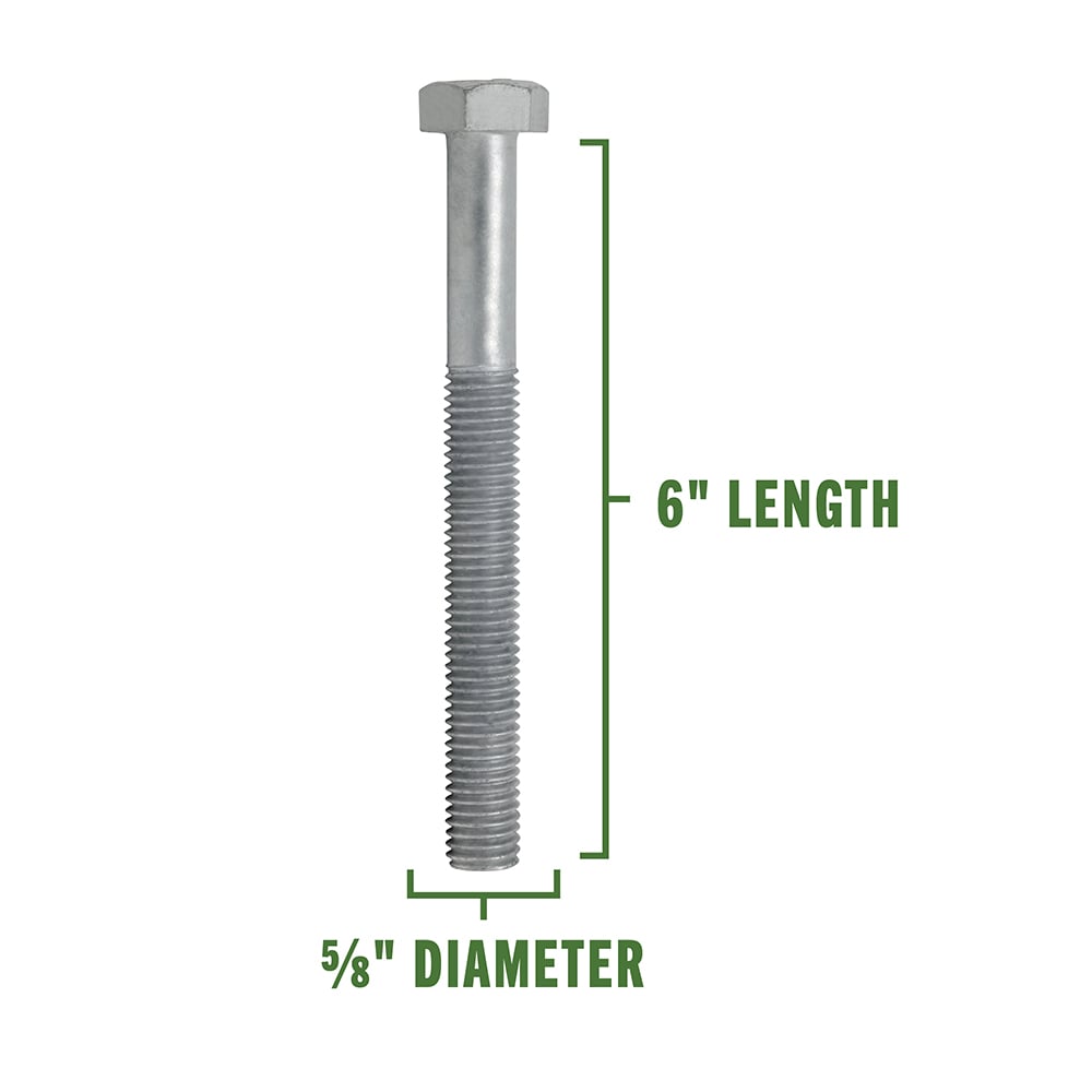 Hillman 811671 Metric-Hex-Bolts - View #3