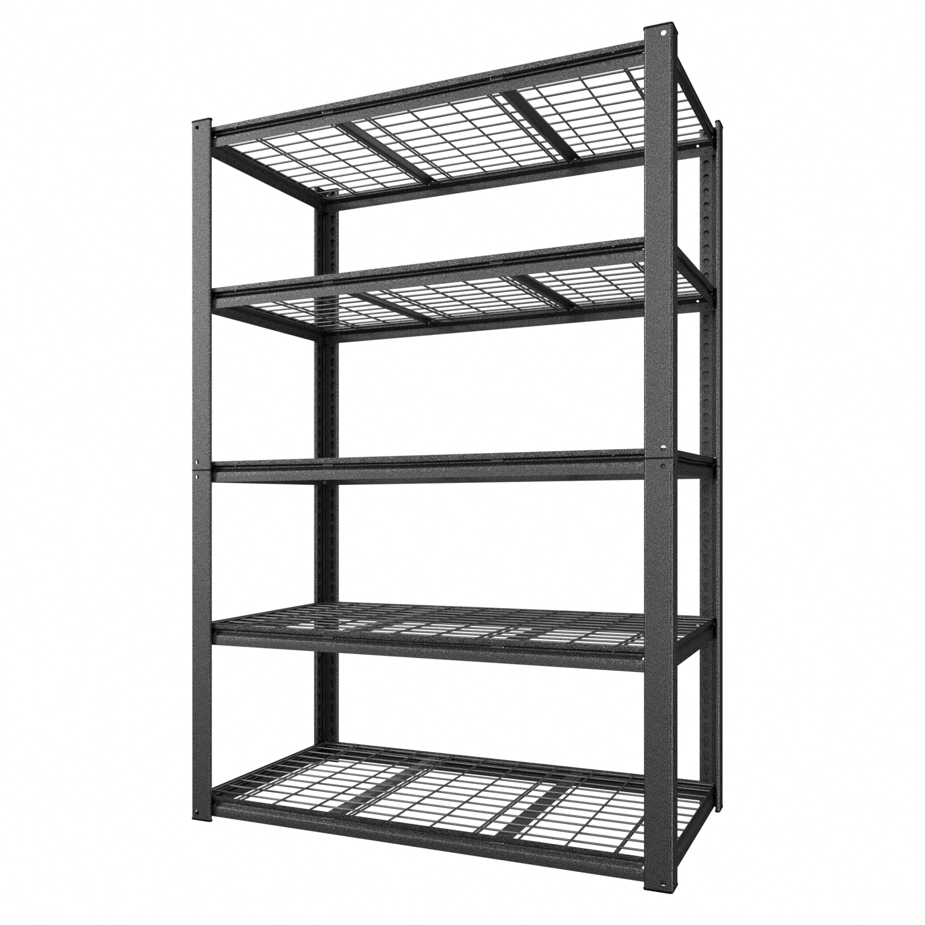 VEIKOUS HP1105-01 Free-Standing-Shelving - View #2