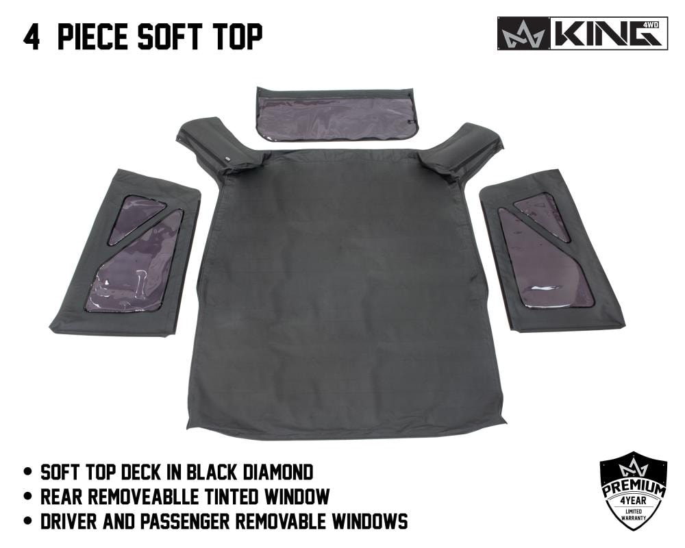 King 4WD 14010335 Exterior-Car-Acc - View #2