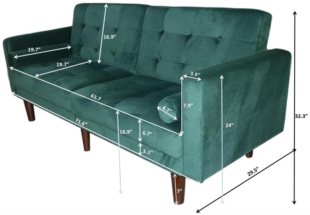 CASAINC AOX-W288S00009 futons - View #10