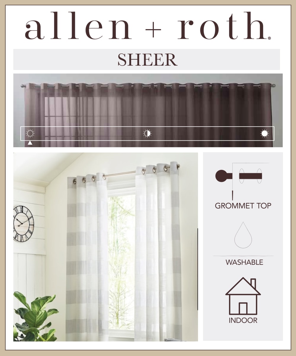 allen + roth 1632995 curtains - View #4