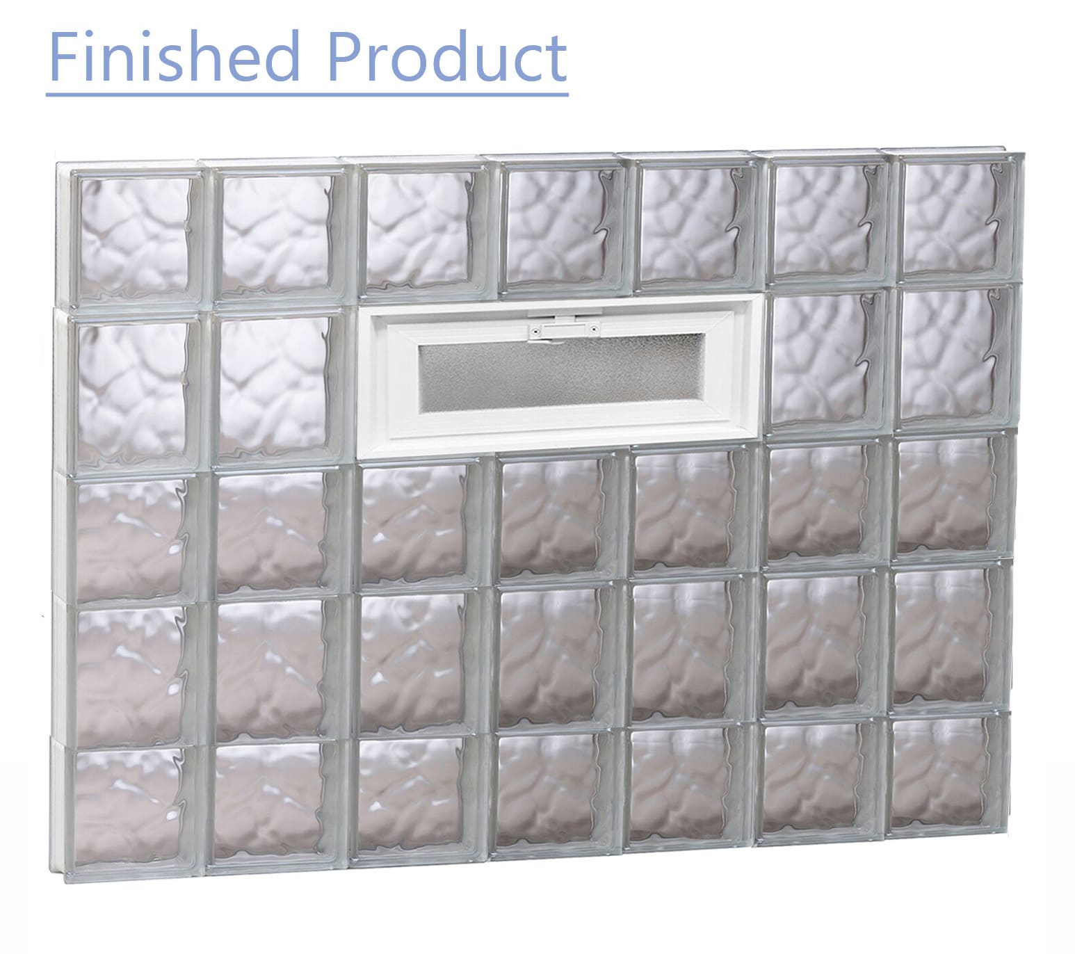 REDI2SET V4234DC Glass-Block-Windows - View #3