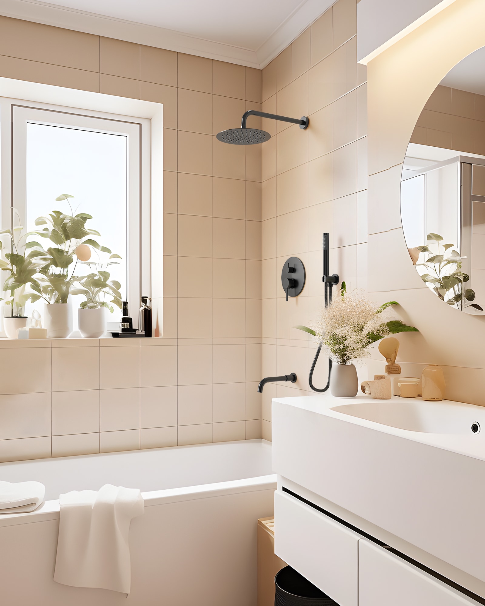 GRANDJOY TOBILI203C Showerhead-Bar-Panels - View #13