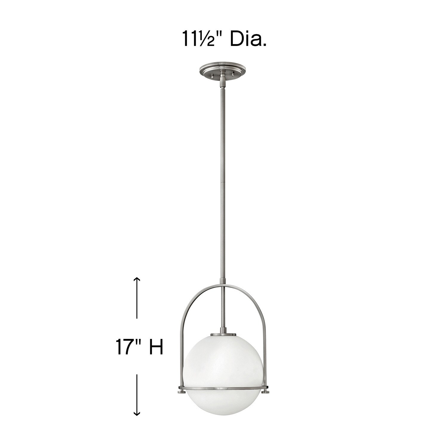 Hinkley 3407BN Pendant-Lights - View #8