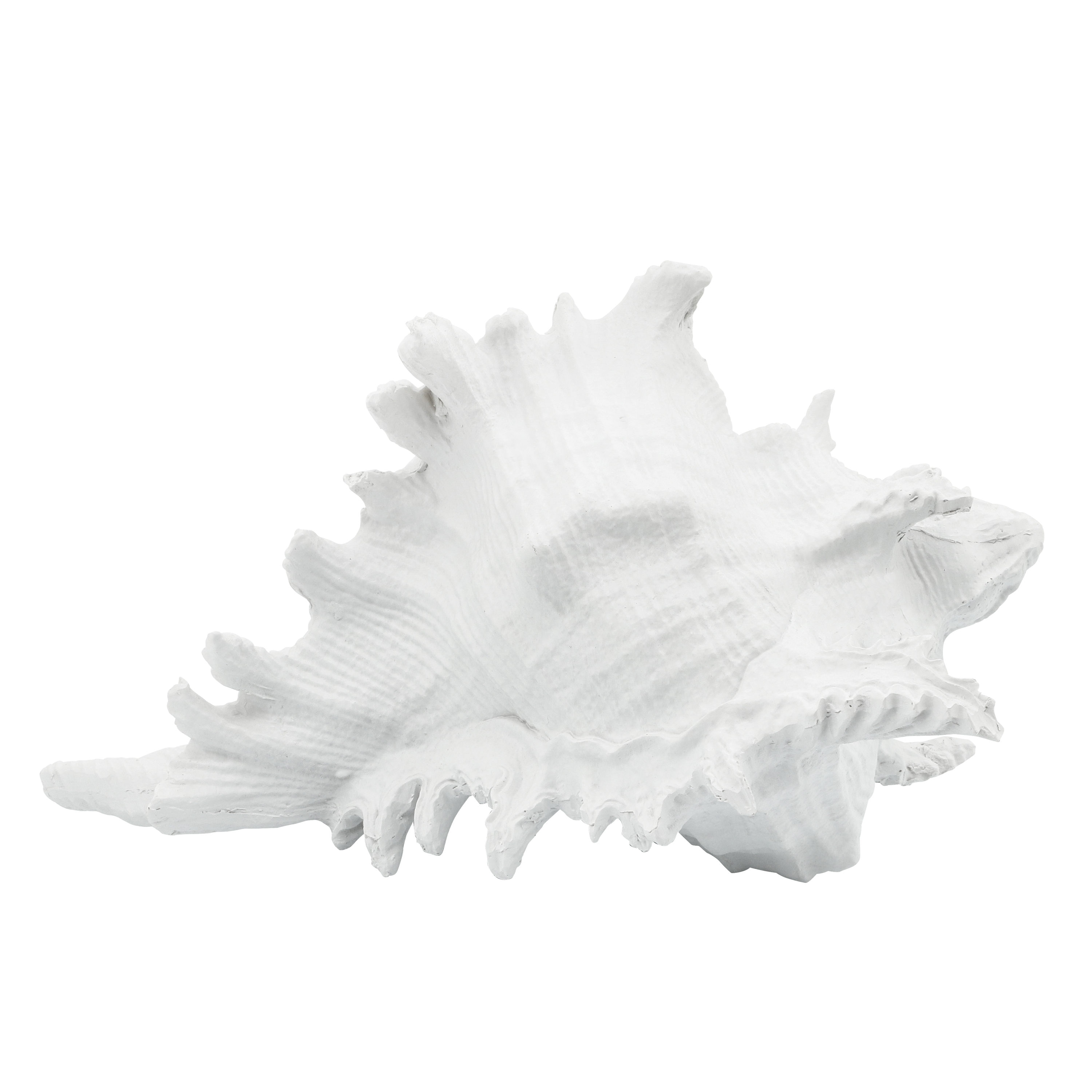 Sagebrook Home 15012 White Polyresin Modern Figurine