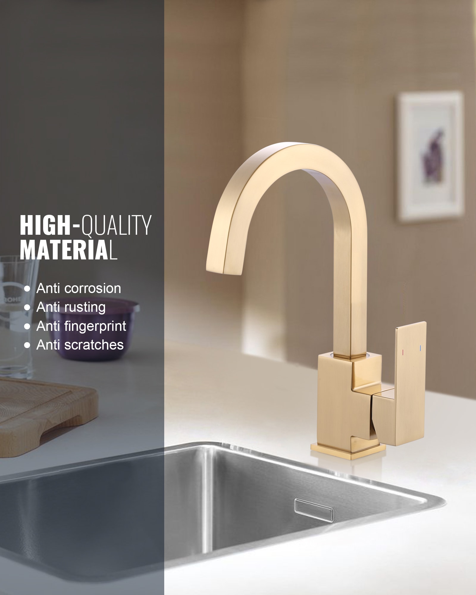 WOWOW 2316701G Kitchen-Faucets - View #3