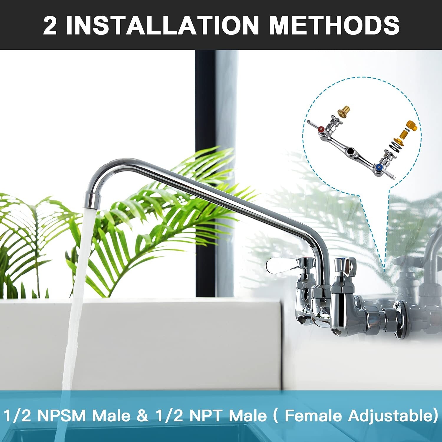 Anqtovp LAN0520N080 Kitchen-Faucets - View #4