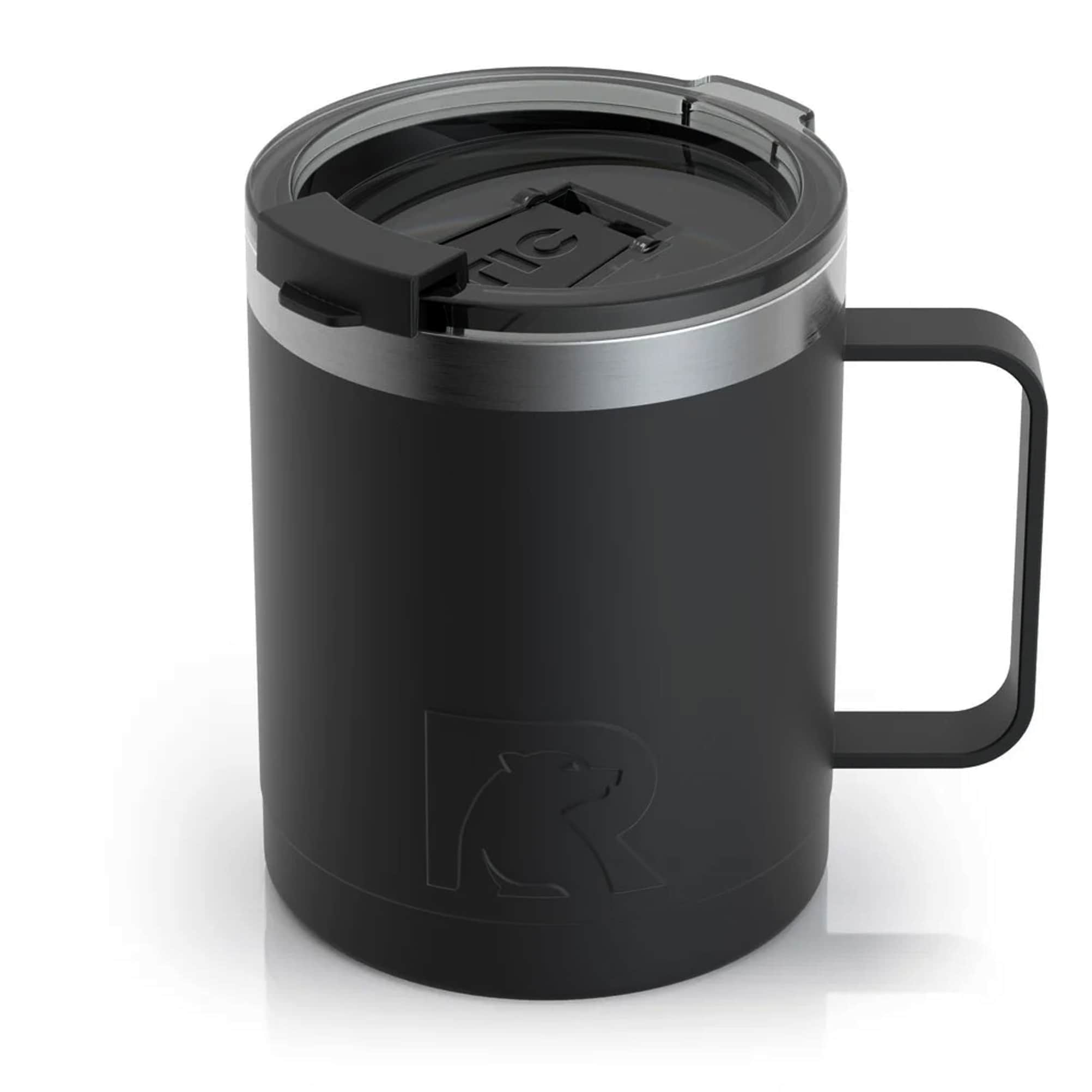 RTIC Outdoors Coffee Mug 12-fl oz Stainless Steel Insulated Cup in White | 9469