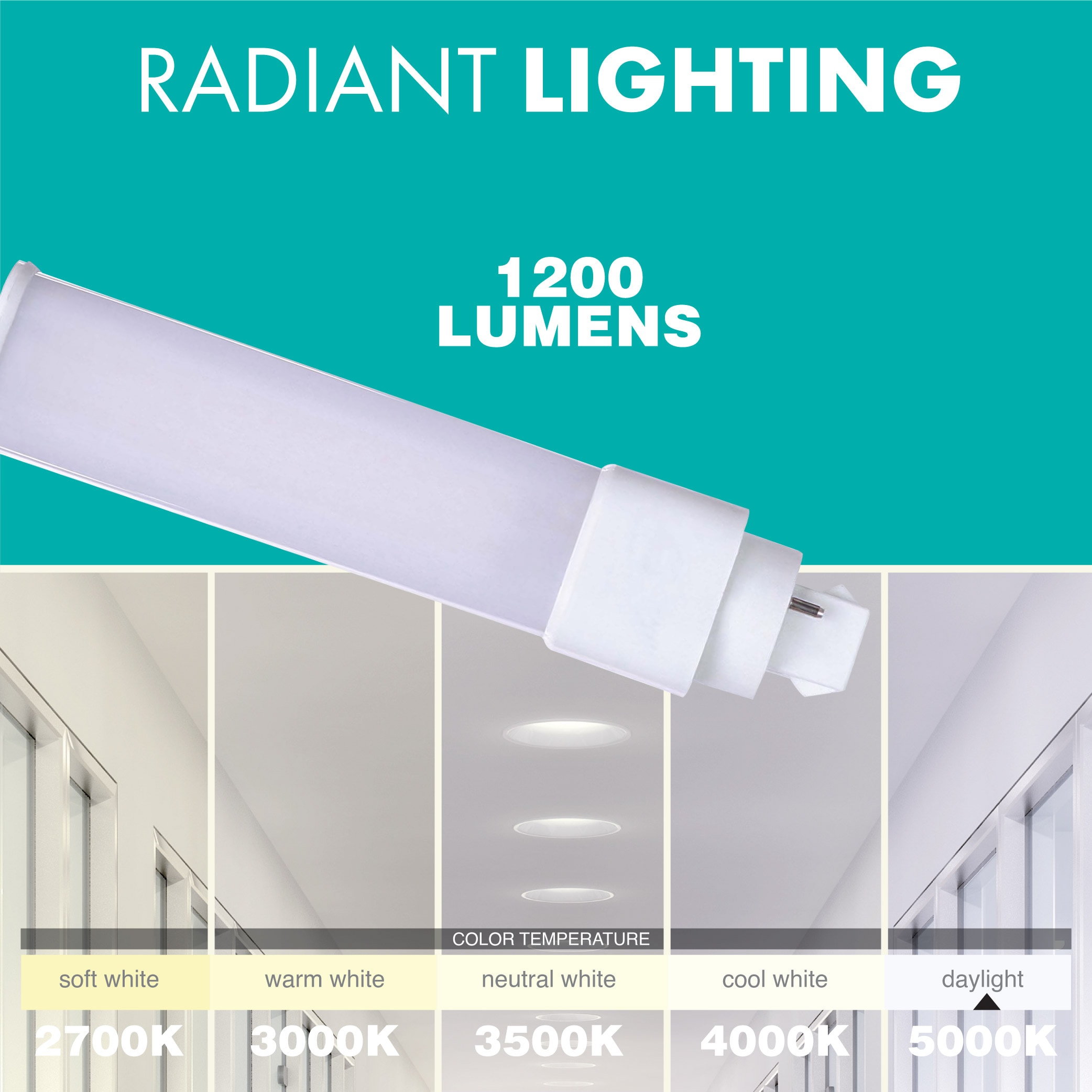 Simply Conserve L12PL50G24DH-4 Led-Lights - View #4