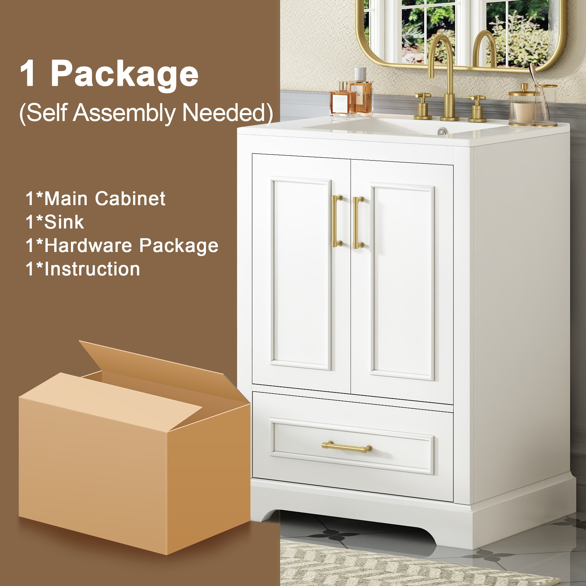 GDFStudio 343688 Bath-Vanity-Combo - View #11