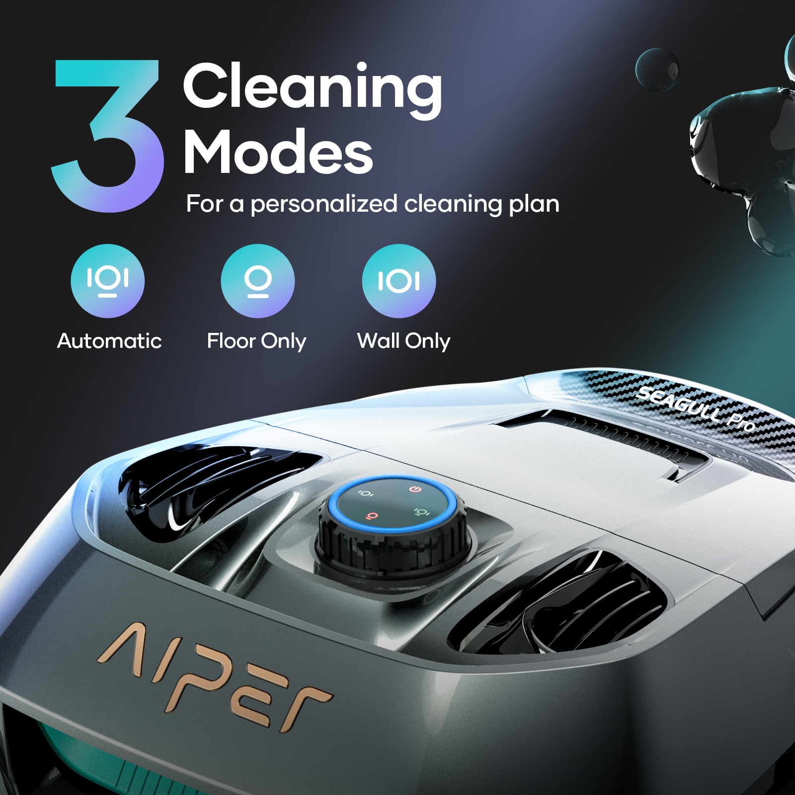 Aiper SEAGULL PRO 2 Pool-Vacuums - View #4