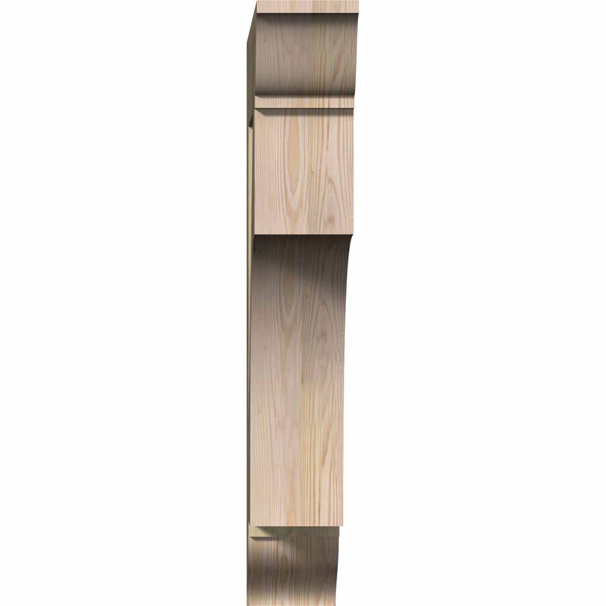 Ekena Millwork BKT06X30X38WTL01RDF Exterior-Brackets-Braces - View #2