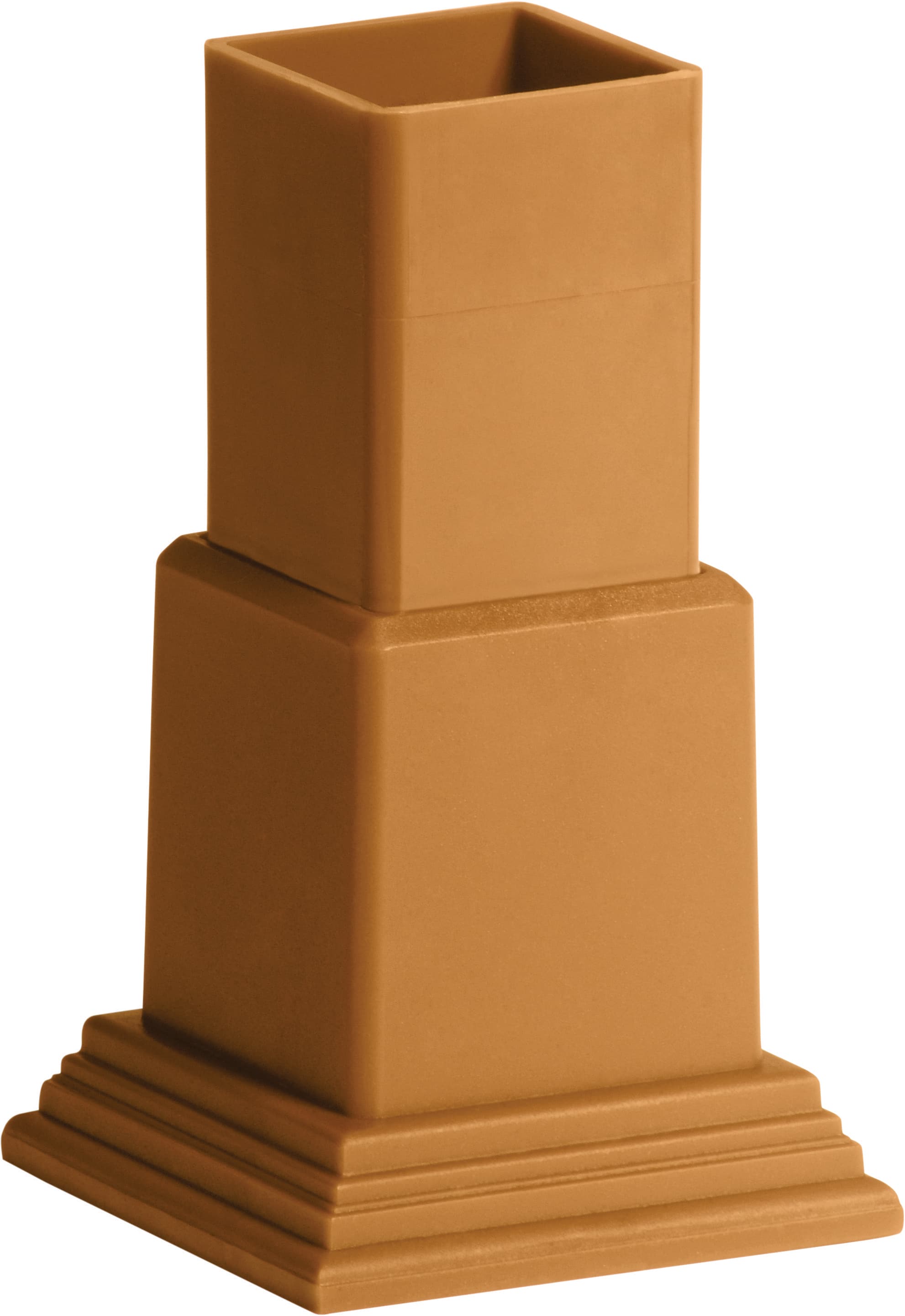Trex PTHFTBLK 7.875-in x 5.75-in Transcend Railing Tree House Composite Line connector