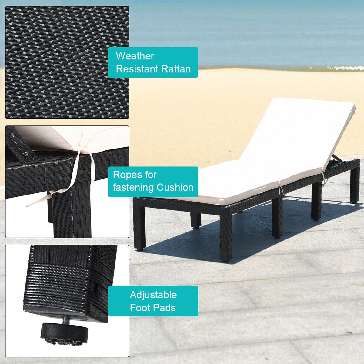 LIVIZA OUJ68749WH Patio-Chairs - View #6
