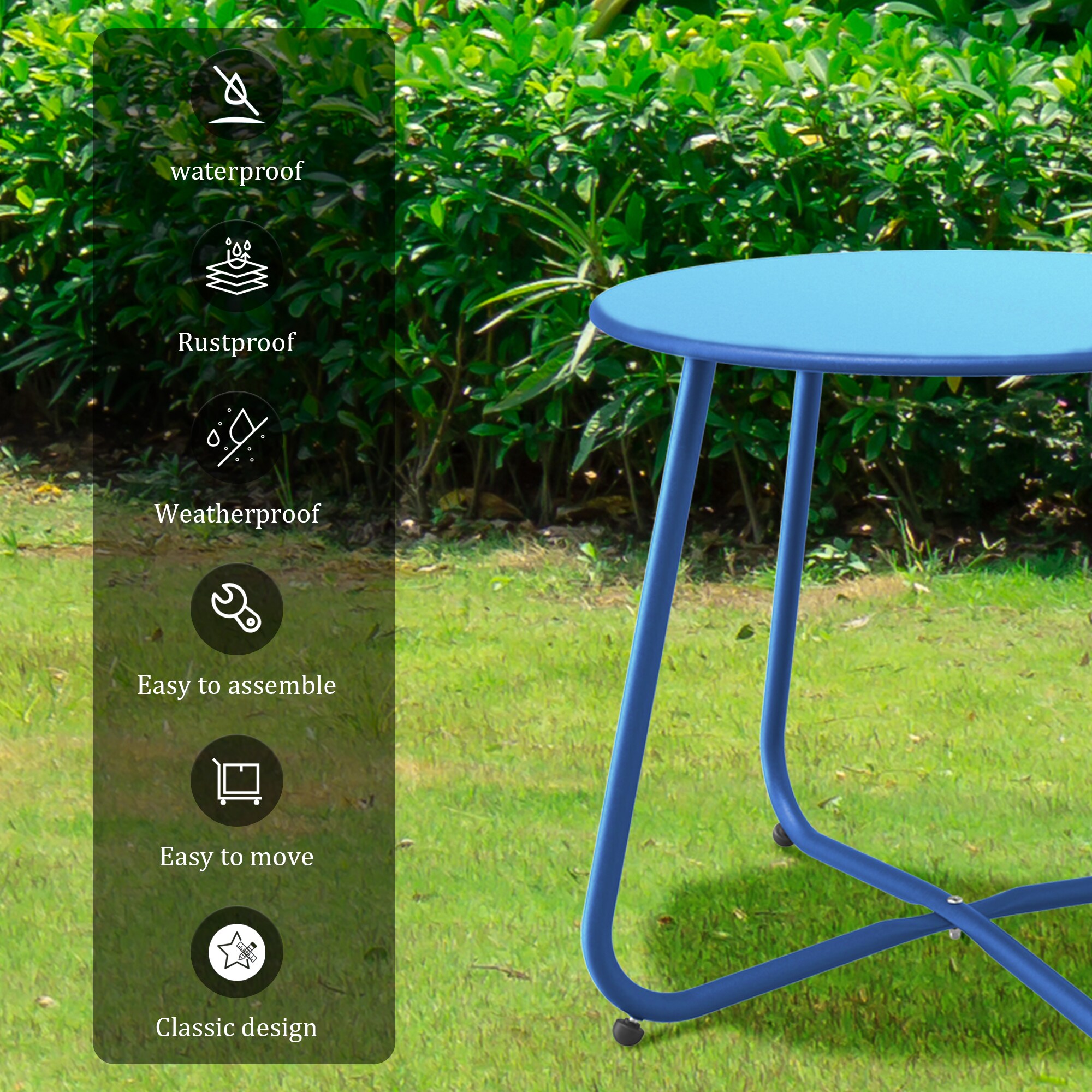Decksplore BSHTE0000021 Patio-Tables - View #5