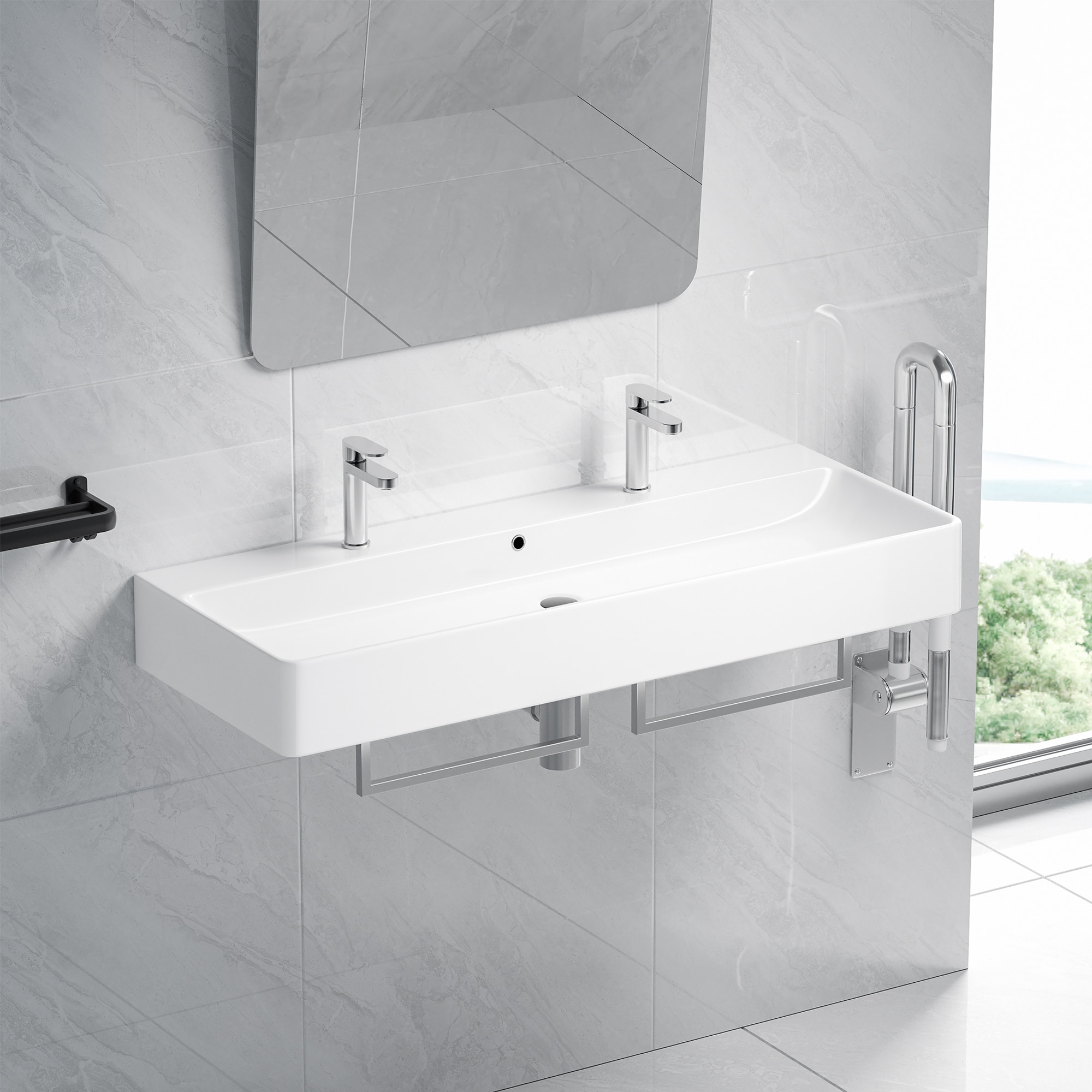 Eridanus ERI-WB-107-A Bath-Sink - View #8