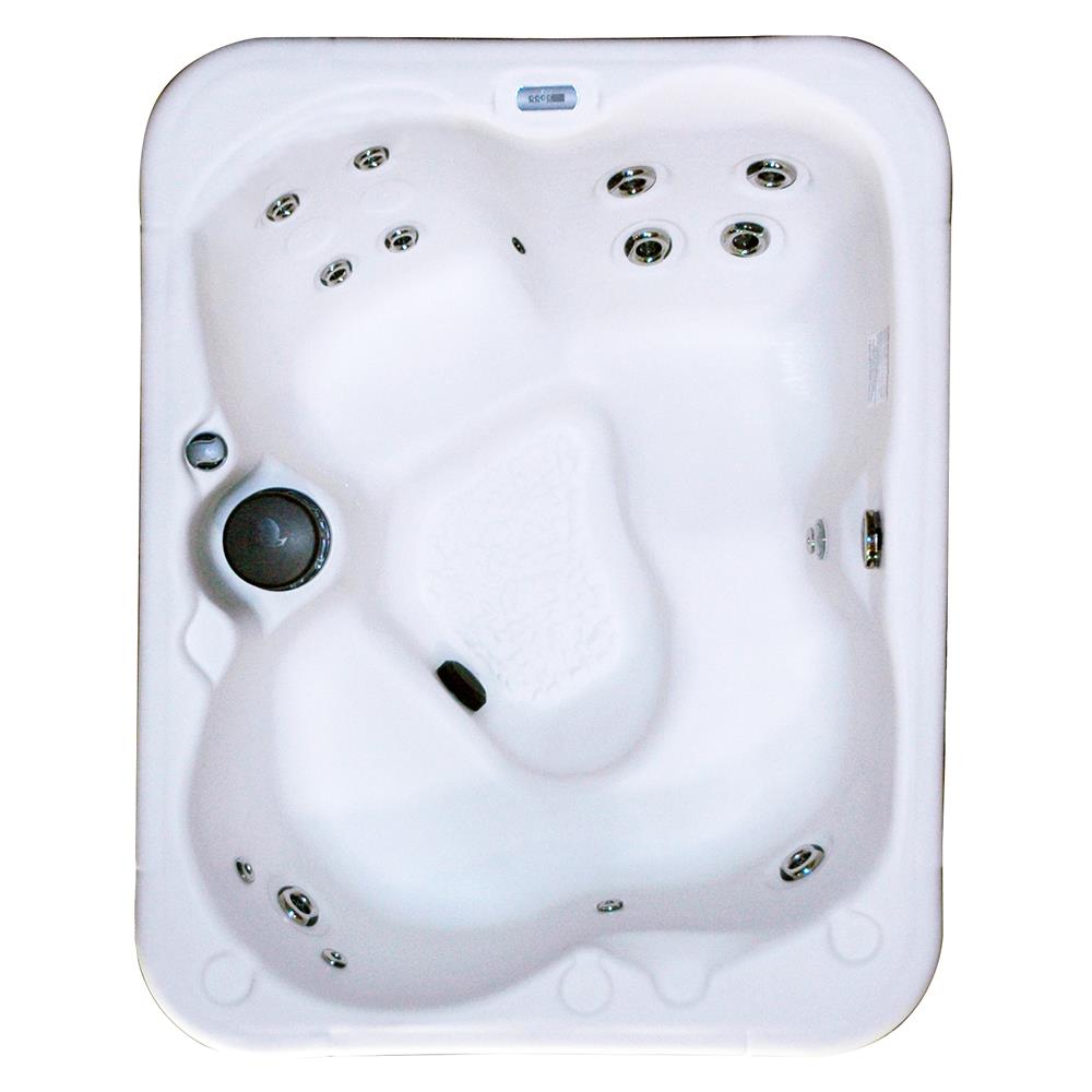 QCA Spas 30 4-Person Rectangular Hot Tub
