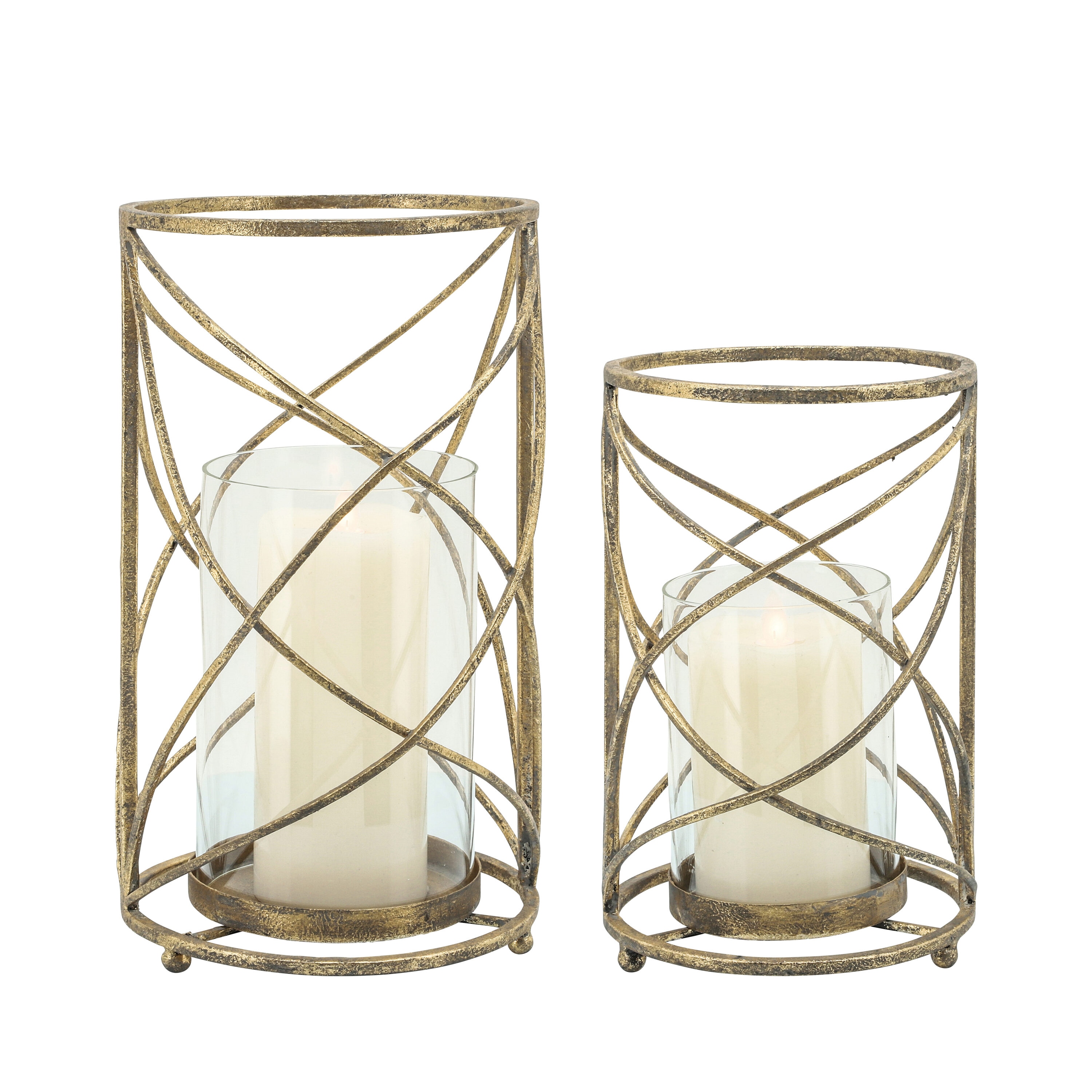 Sagebrook Home 14396-02 Candle-Holders - View #4