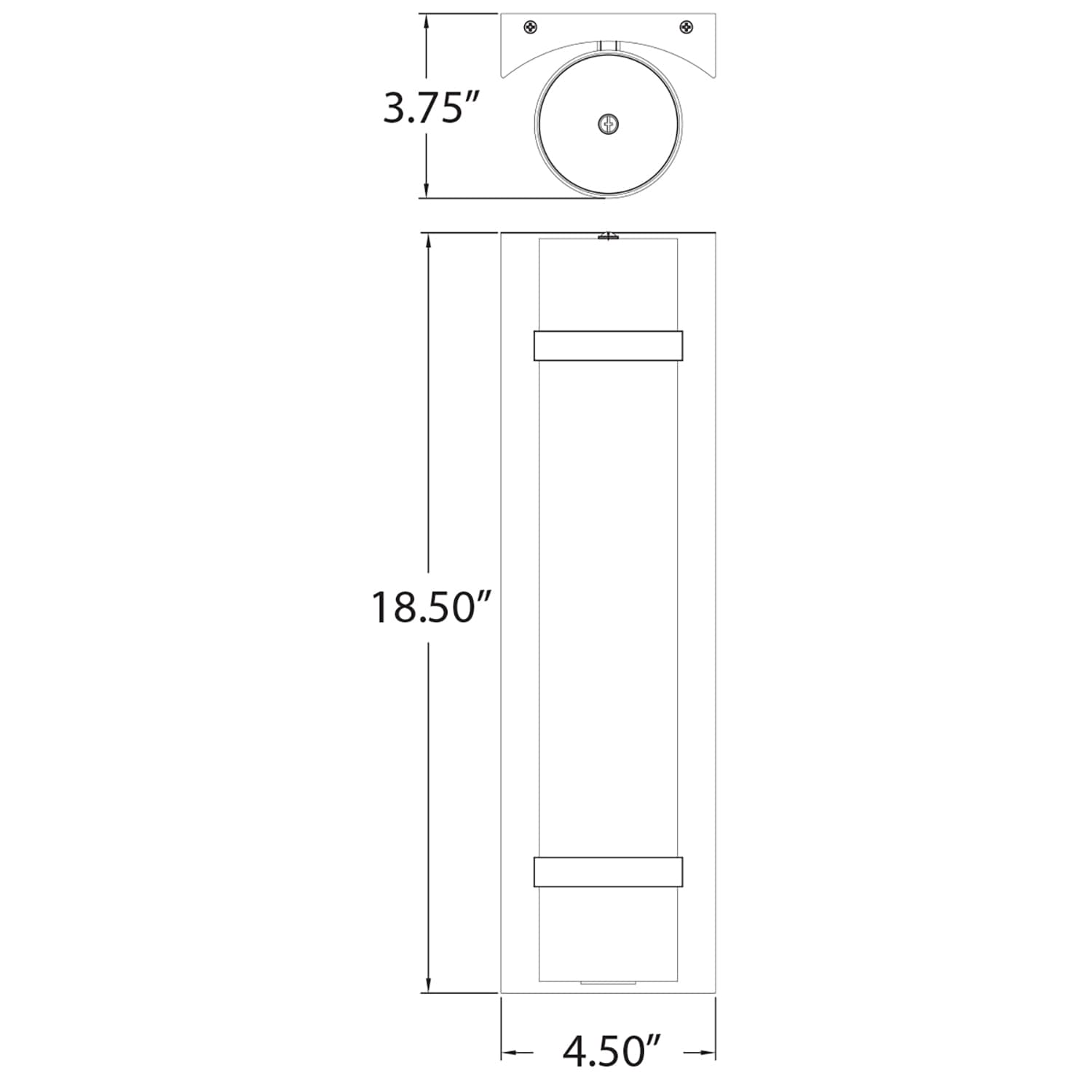 Access Lighting 20069LEDD-BS/OPL b090000 - View #3