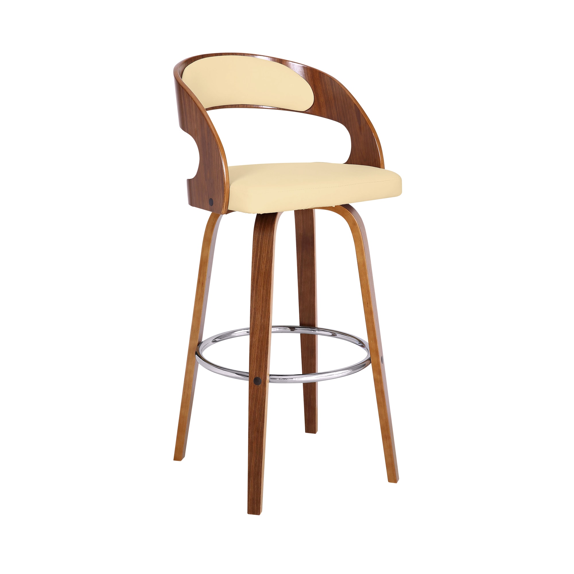 Armen Living LCSHBACRWA30 stools - View #5