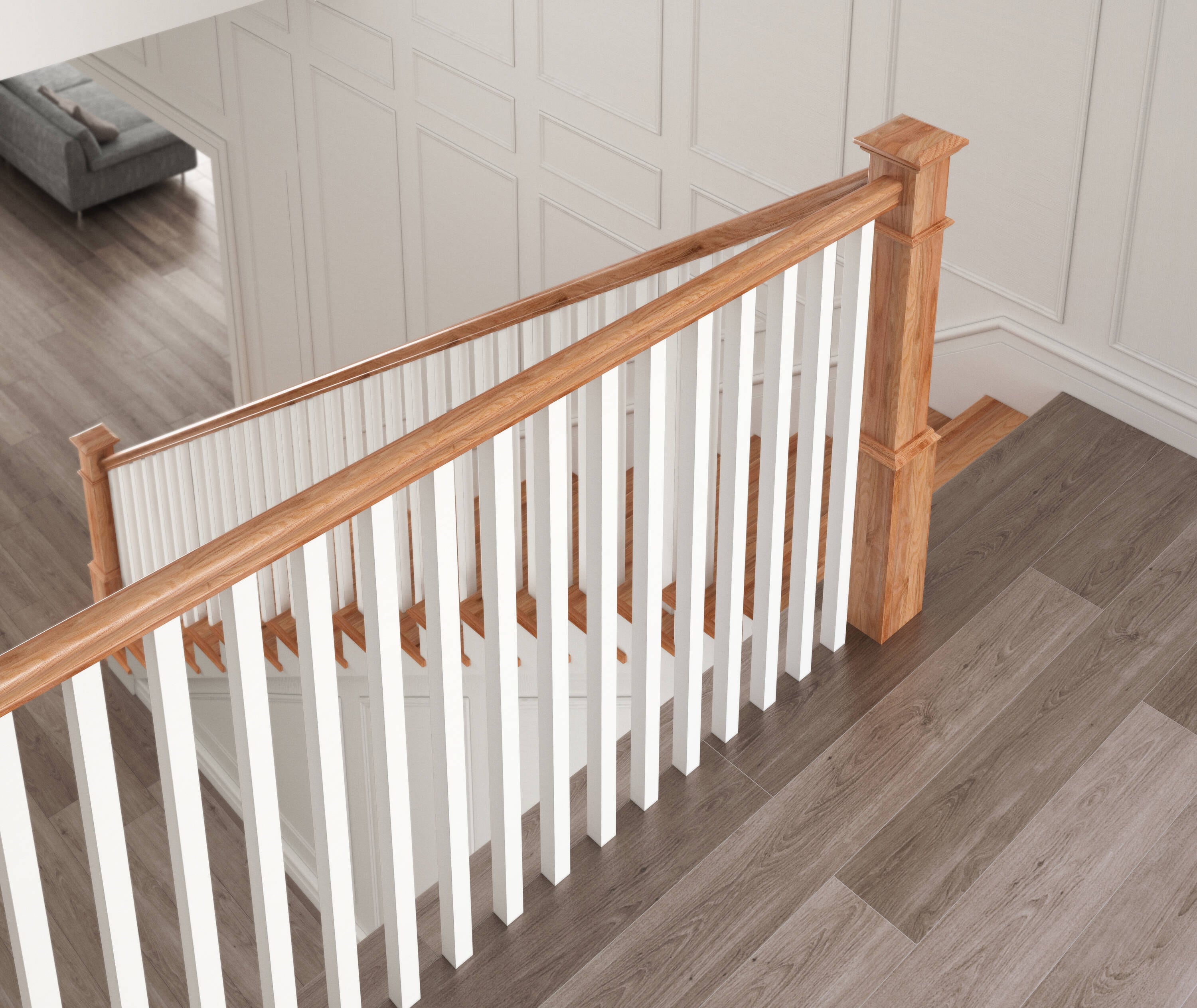 Crown Heritage 459506036 Interior-Stairpart-Balusters - View #7