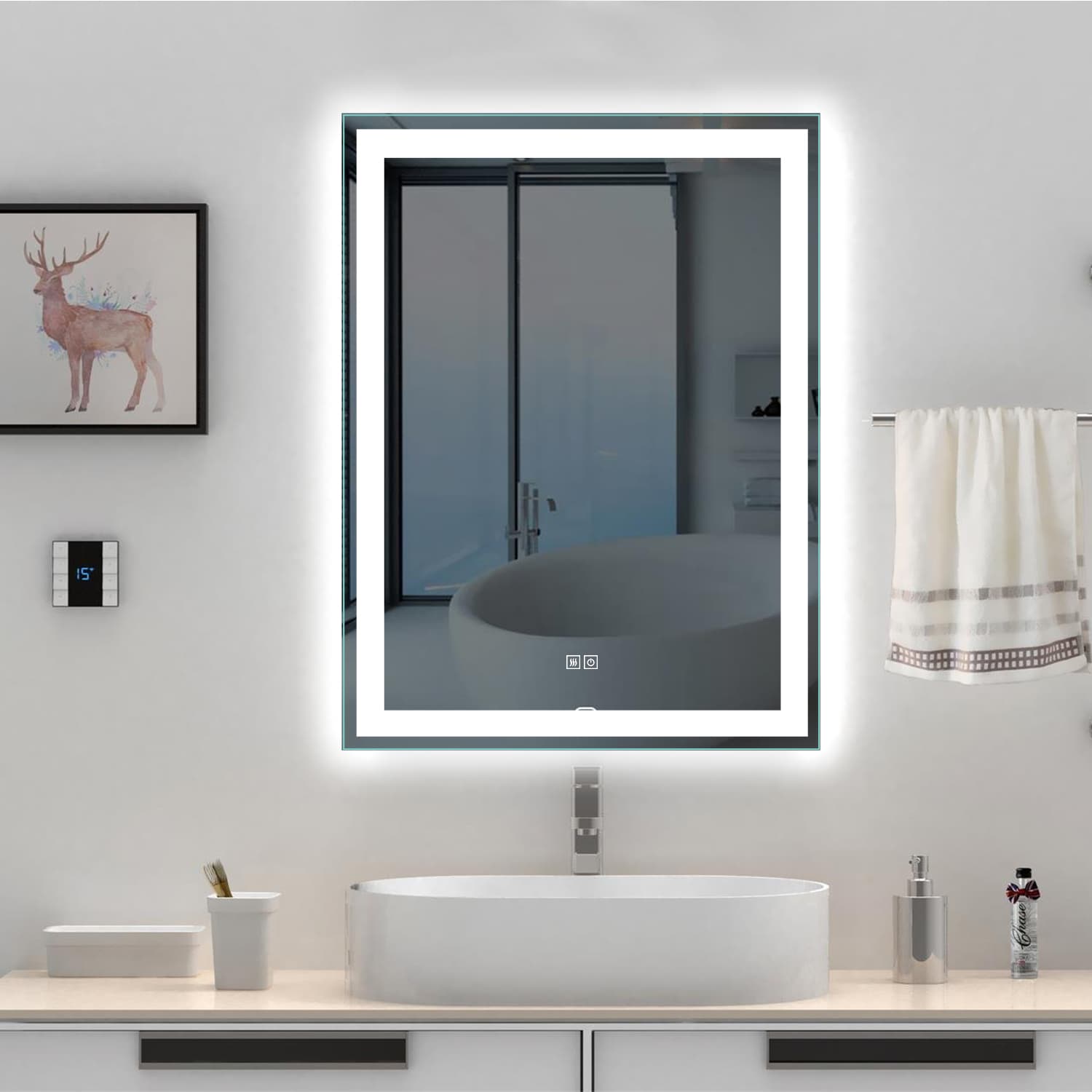 Dovelina JJ01094ZZZ Decor-Mirrors - View #4