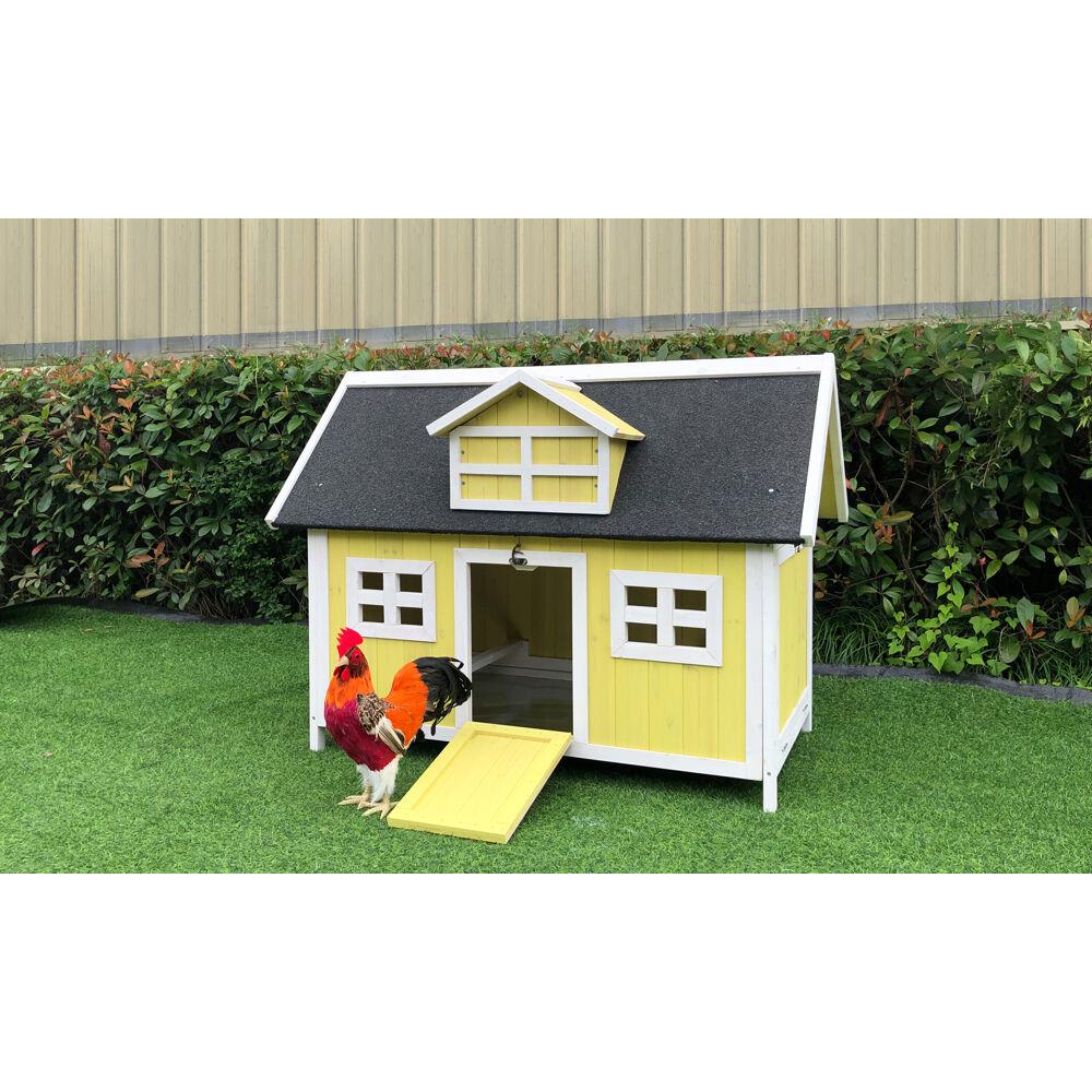 Hanover HANCC0103-YEL Chicken-Coops-Rabbit-Hutches - View #11
