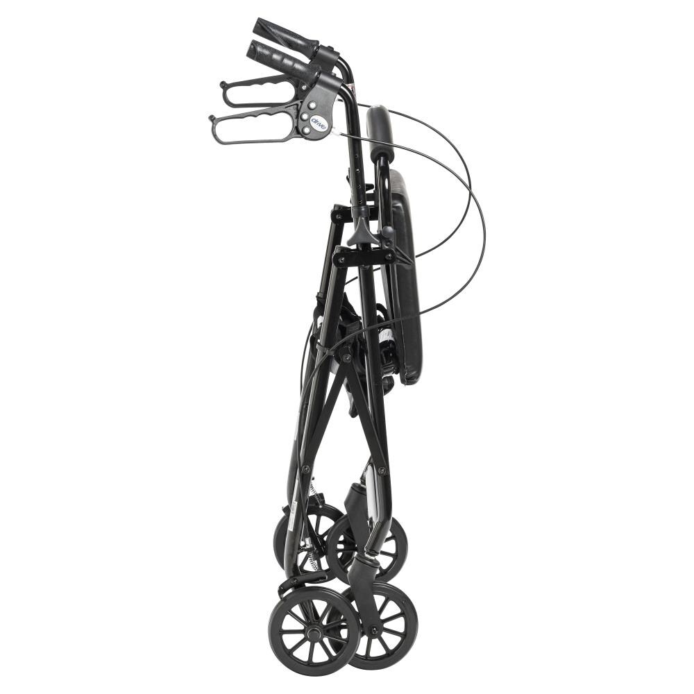 Drive Medical Rollator Rolling Walker with 6-in Wheels, Fold Up