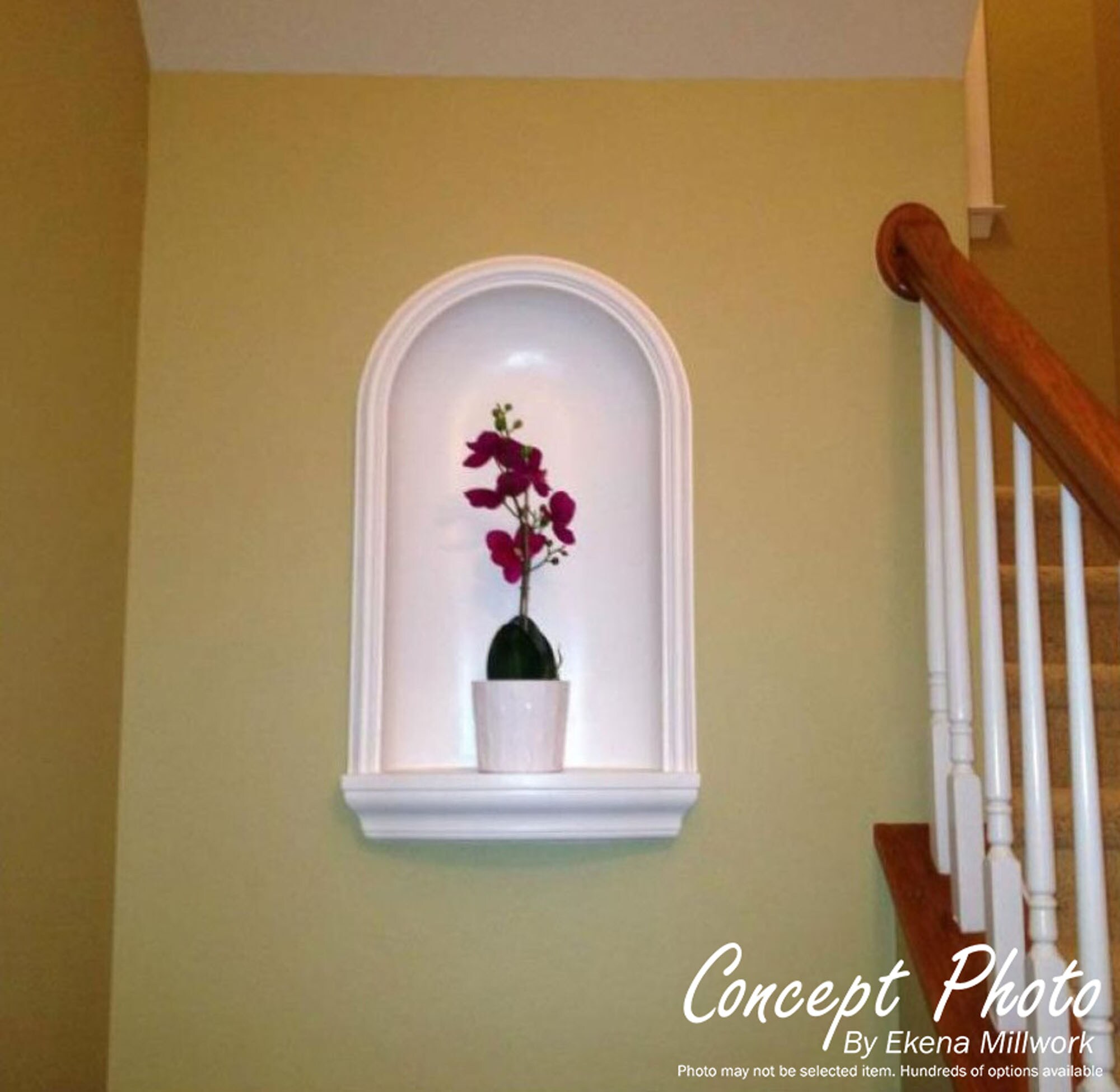 Ekena Millwork NCH17X31AS niches - View #5