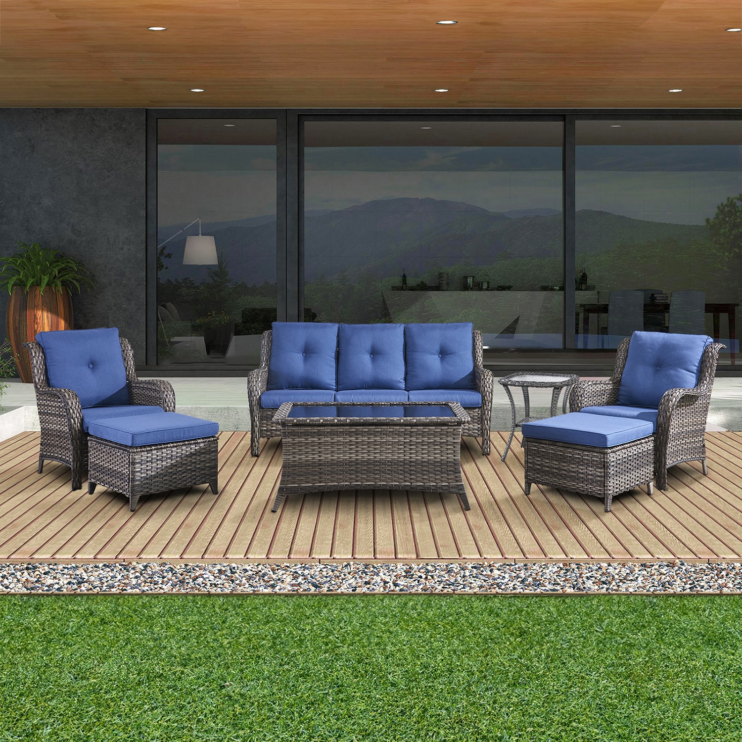 Rilyson FS017015016019026-1 Patio-Conversation-Sets - View #2